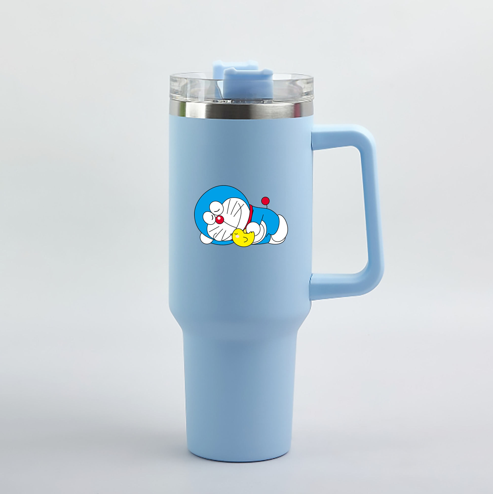 （画像用） ドラえもん Doraemon 1200mL車用タンブラー（カラープリント）