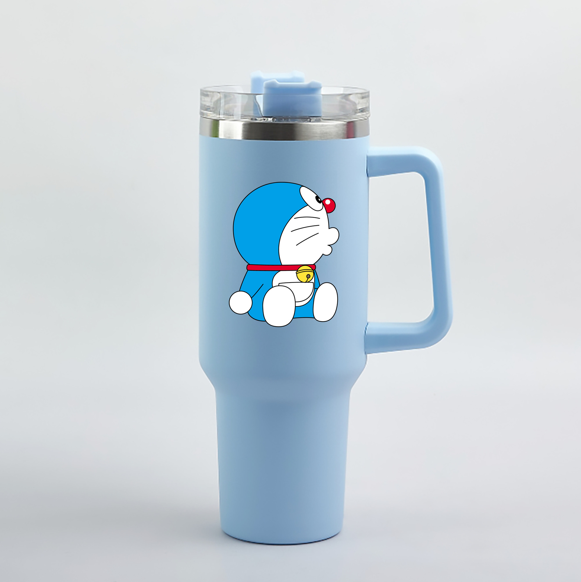 （画像用） ドラえもん Doraemon 1200mL車用タンブラー（カラープリント）