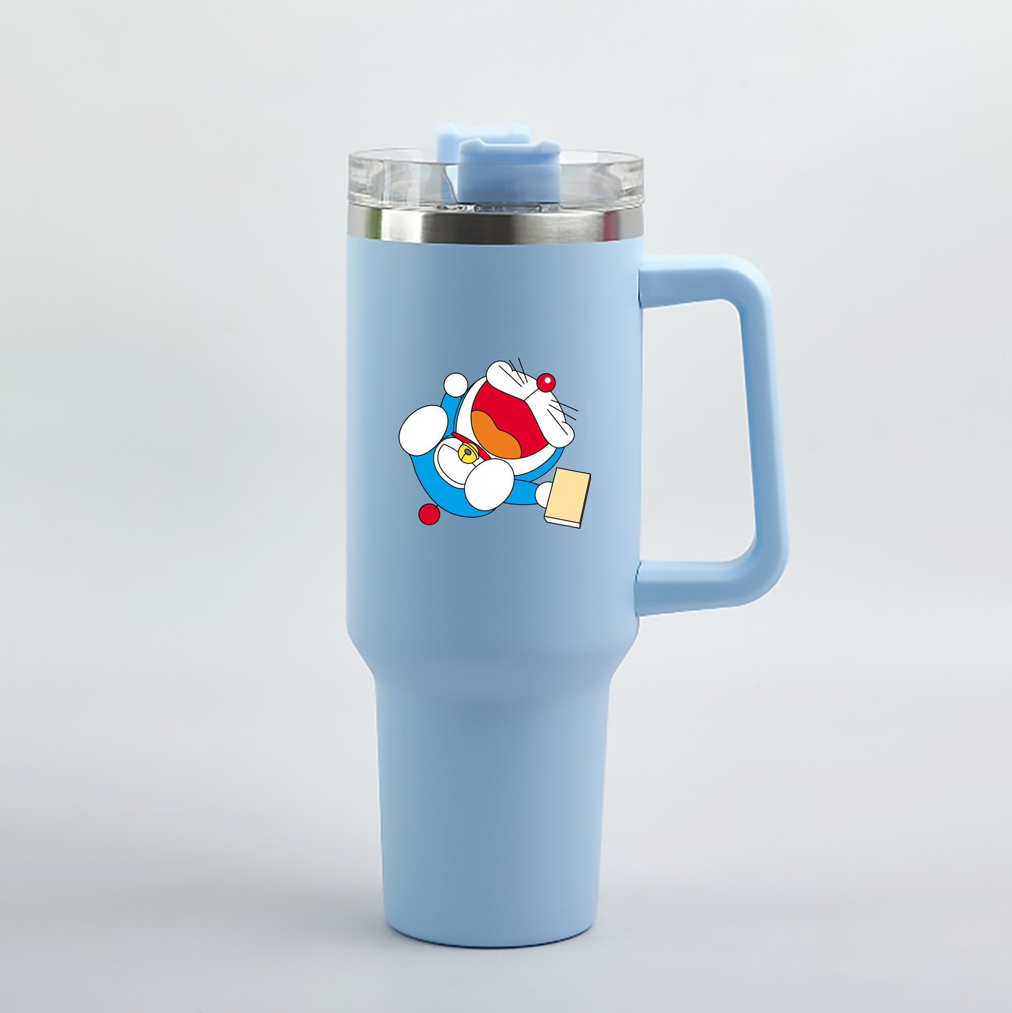 （画像用） ドラえもん Doraemon 1200mL車用タンブラー（カラープリント）