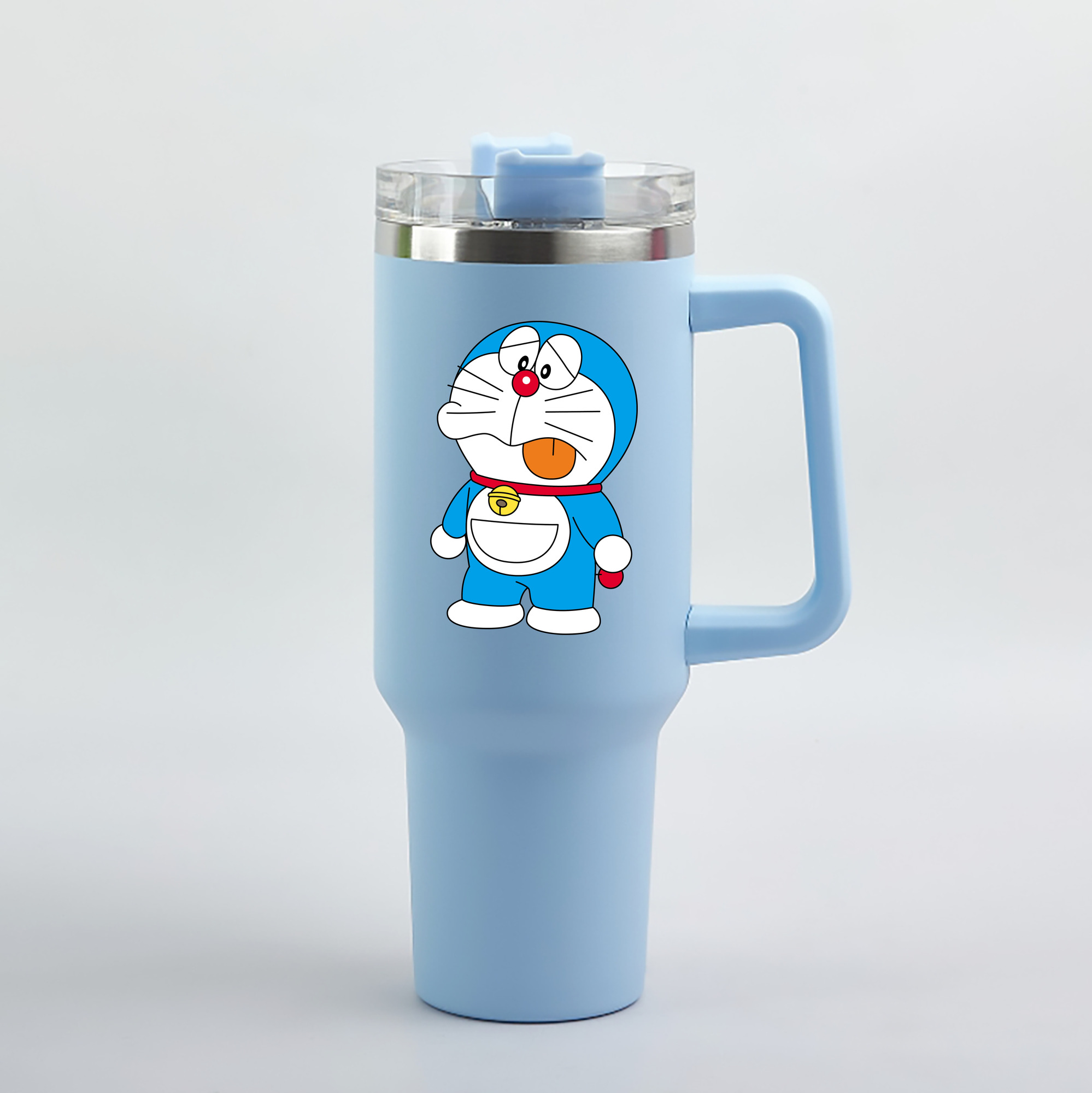 （画像用） ドラえもん Doraemon 1200mL車用タンブラー（カラープリント）