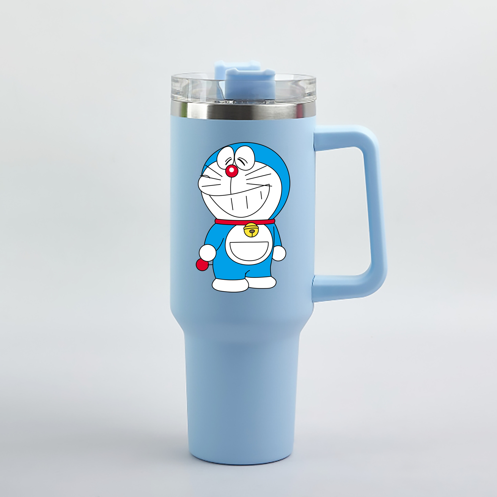 （画像用） ドラえもん Doraemon 1200mL車用タンブラー（カラープリント）