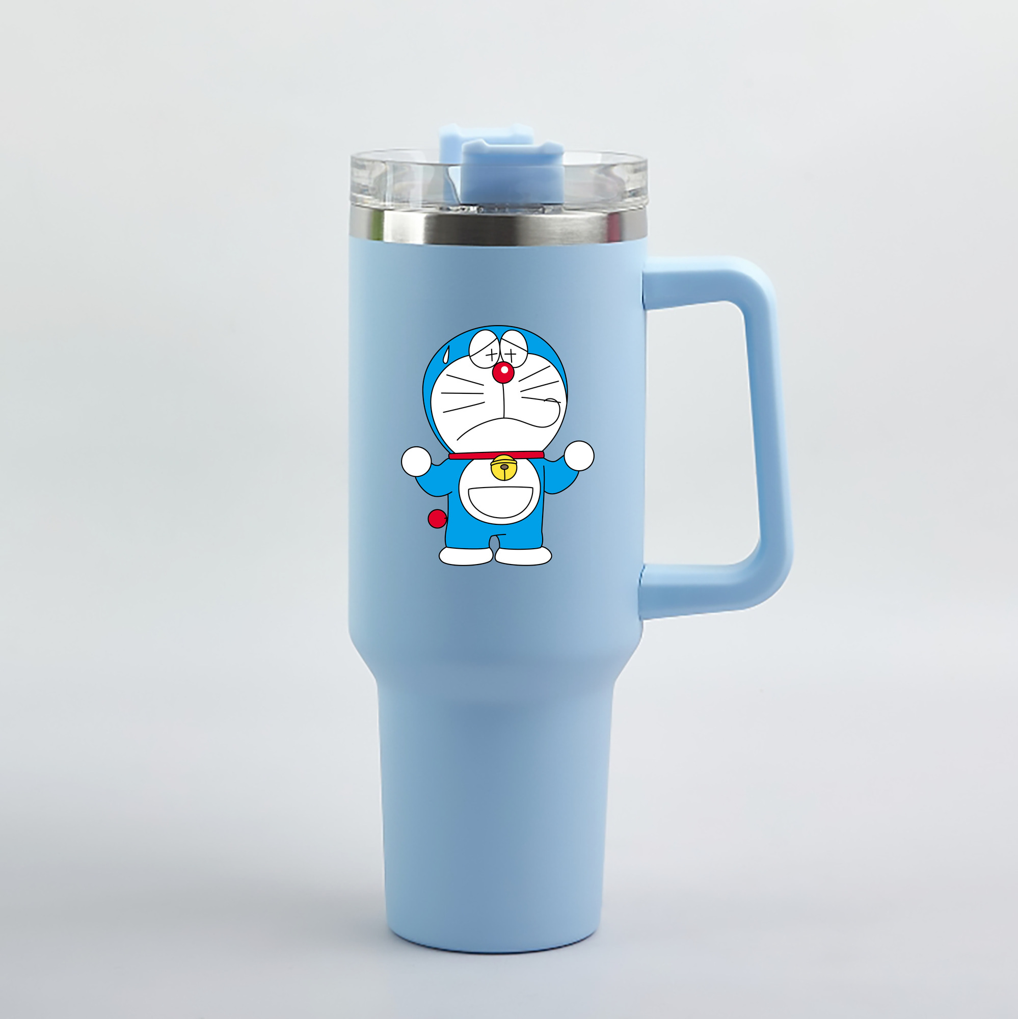 （画像用） ドラえもん Doraemon 1200mL車用タンブラー（カラープリント）