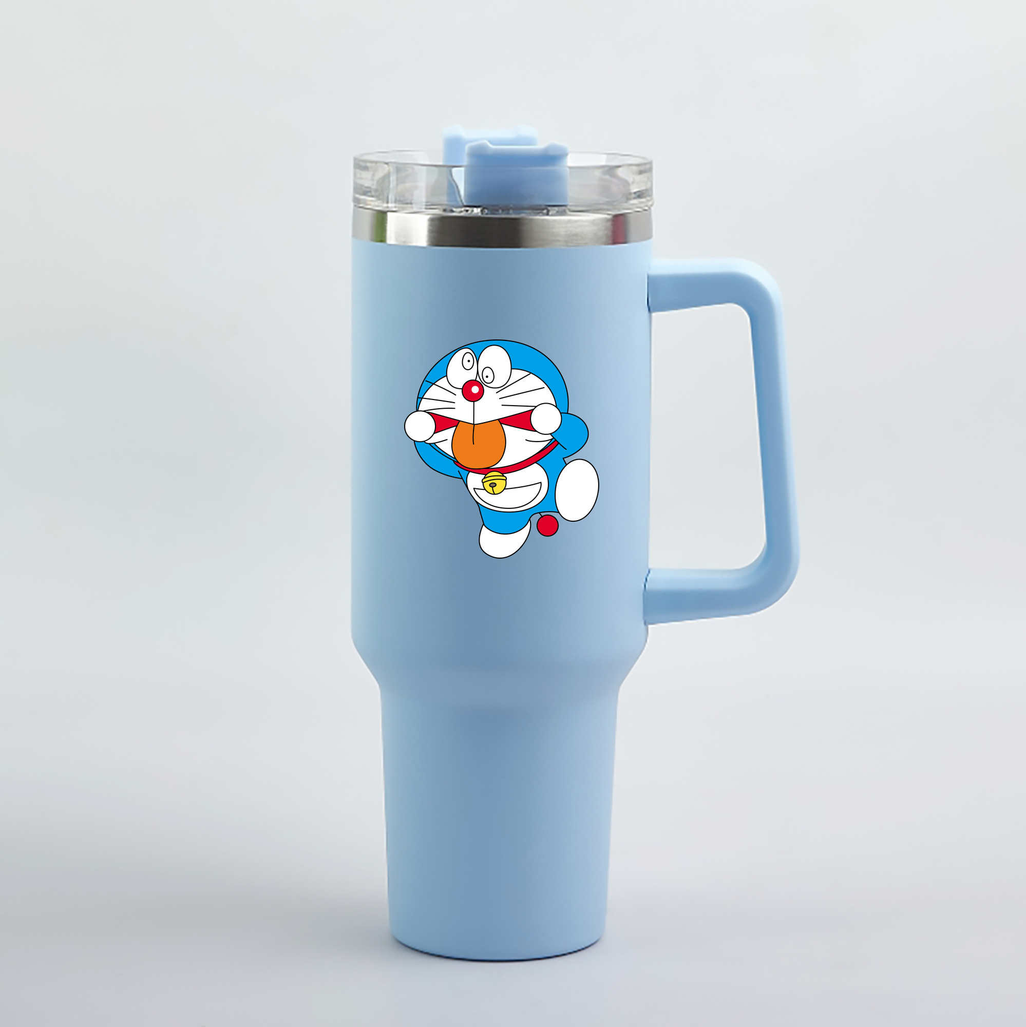 （画像用） ドラえもん Doraemon 1200mL車用タンブラー（カラープリント）