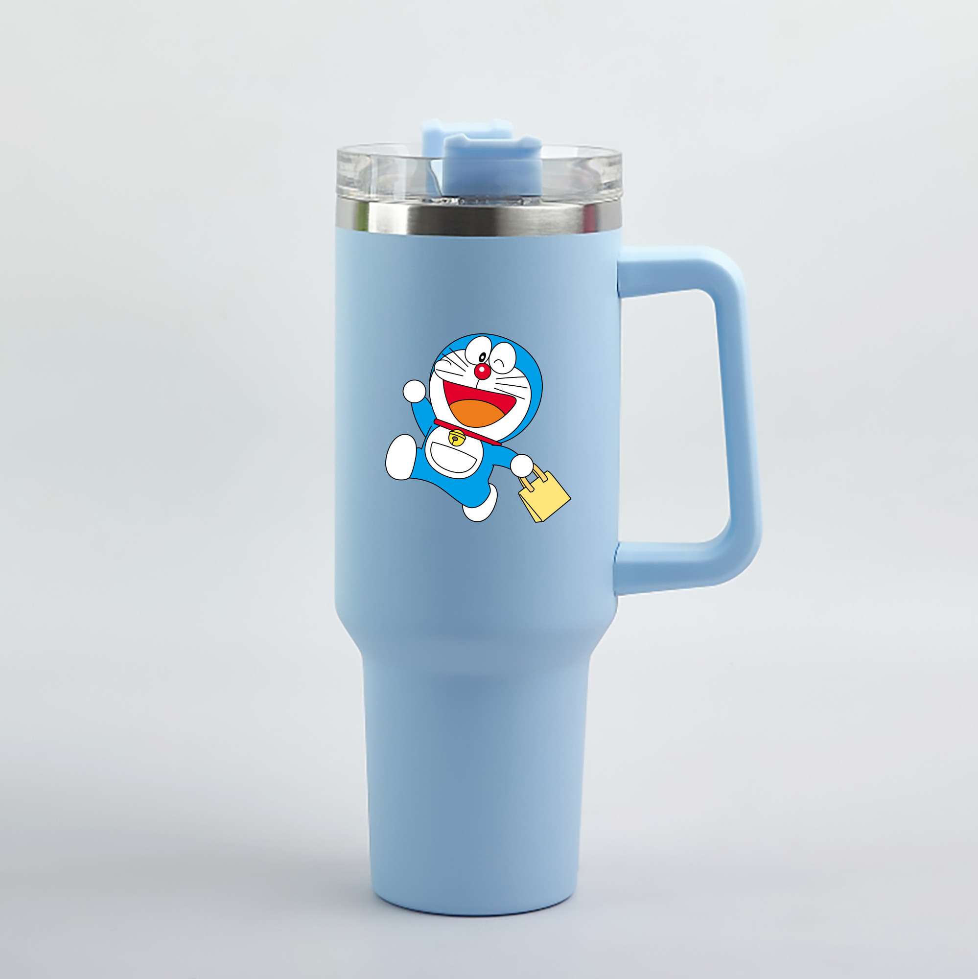 （画像用） ドラえもん Doraemon 1200mL車用タンブラー（カラープリント）
