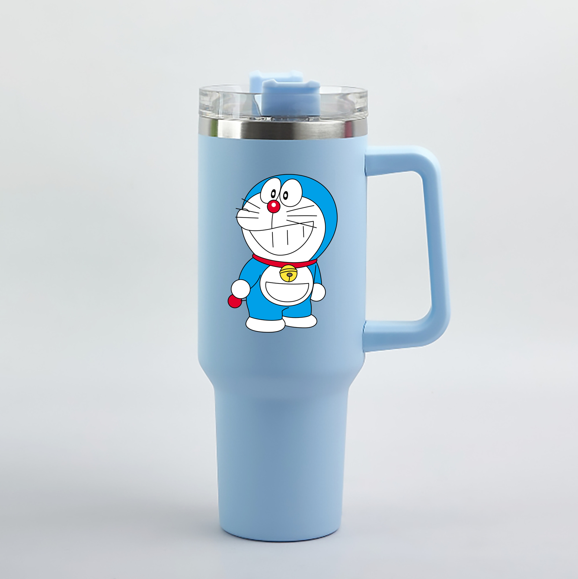 （画像用） ドラえもん Doraemon 1200mL車用タンブラー（カラープリント）