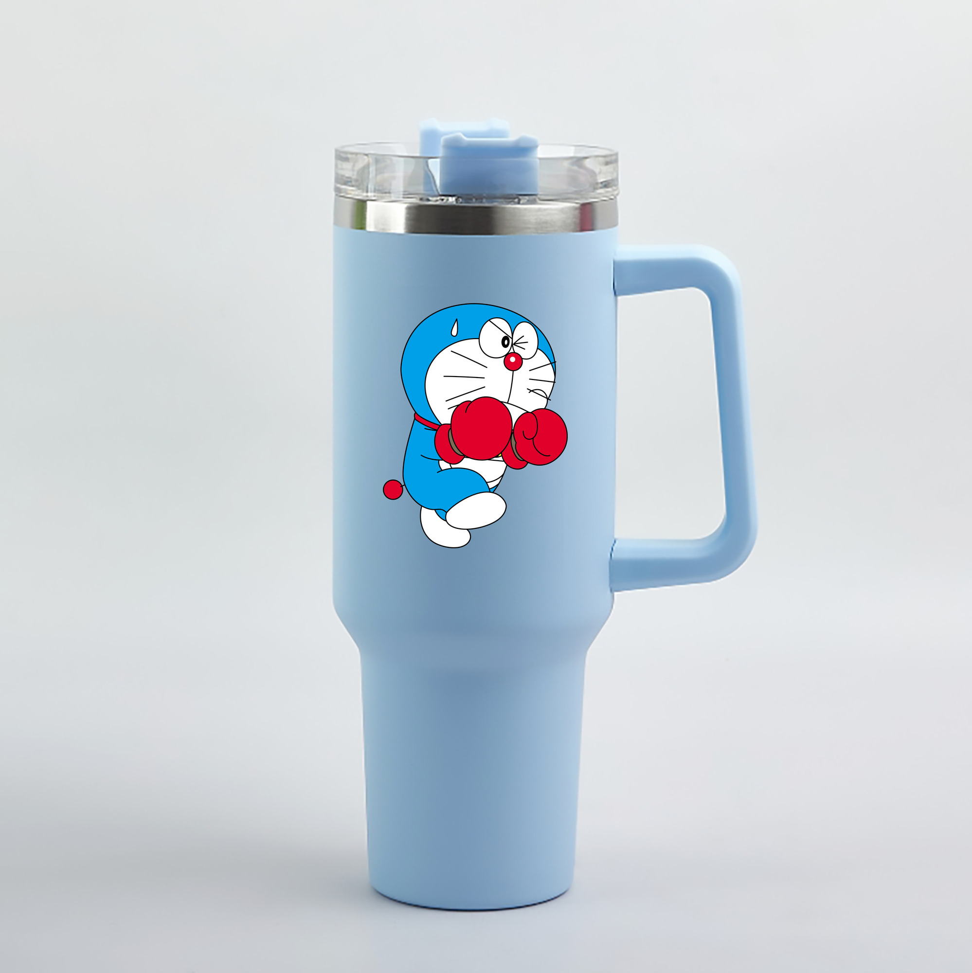 （画像用） ドラえもん Doraemon 1200mL車用タンブラー（カラープリント）