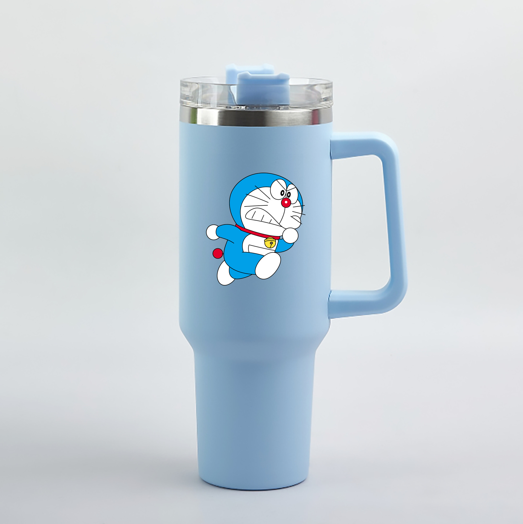 （画像用） ドラえもん Doraemon 1200mL車用タンブラー（カラープリント）