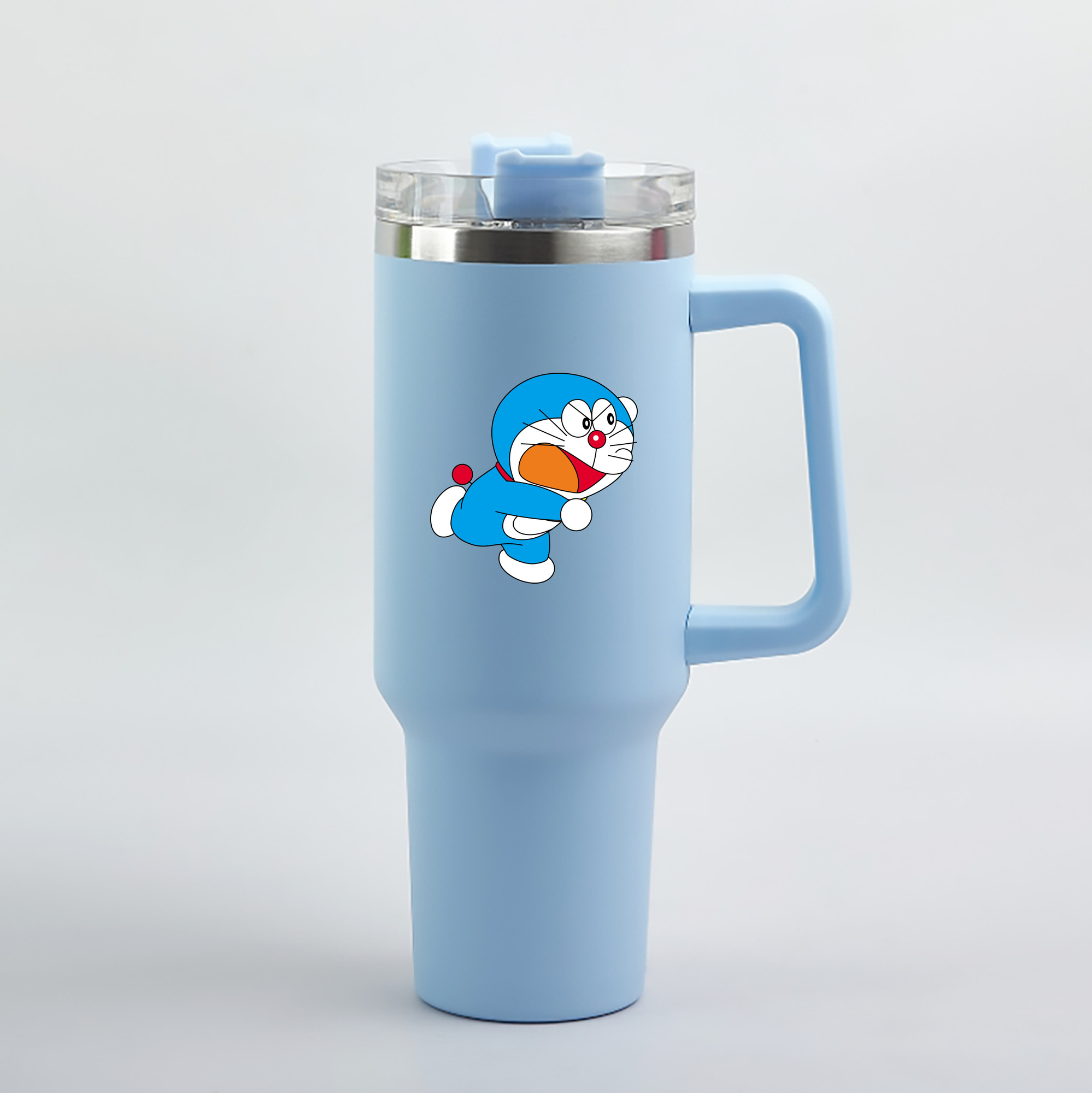 （画像用） ドラえもん Doraemon 1200mL車用タンブラー（カラープリント）