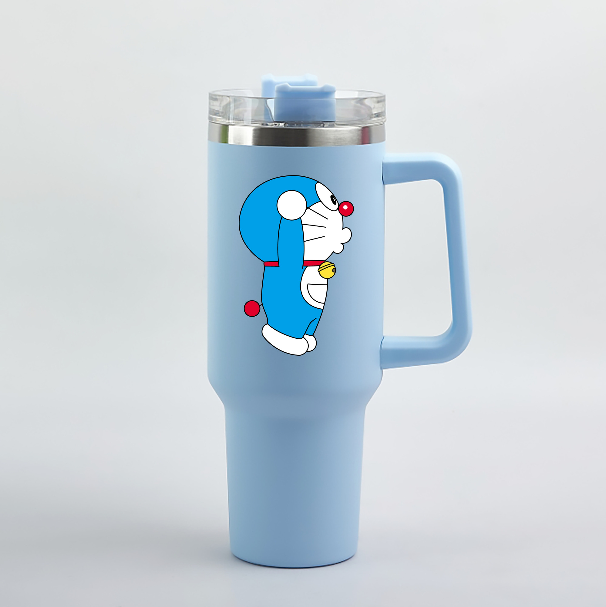 （画像用） ドラえもん Doraemon 1200mL車用タンブラー（カラープリント）