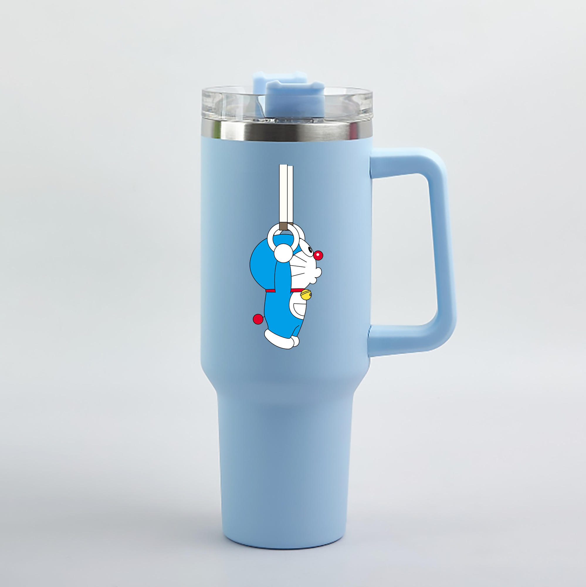 （画像用） ドラえもん Doraemon 1200mL車用タンブラー（カラープリント）