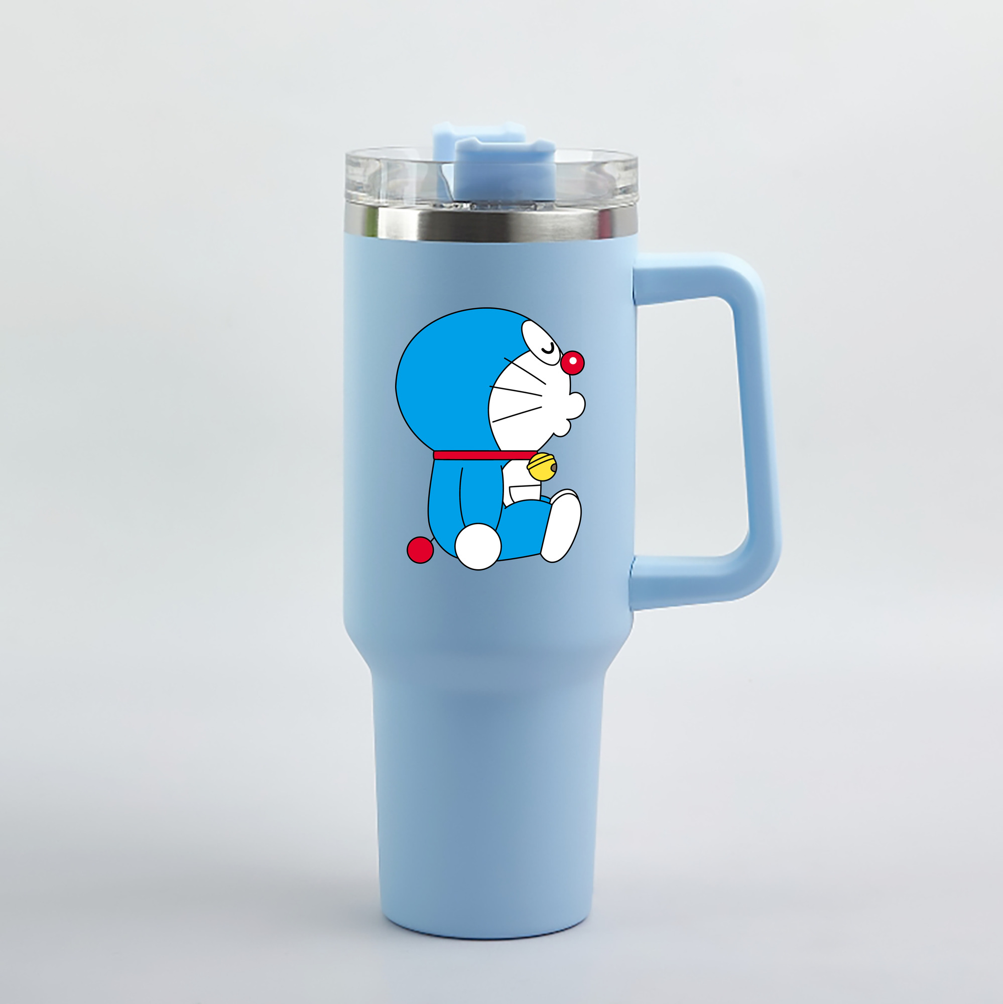 （画像用） ドラえもん Doraemon 1200mL車用タンブラー（カラープリント）