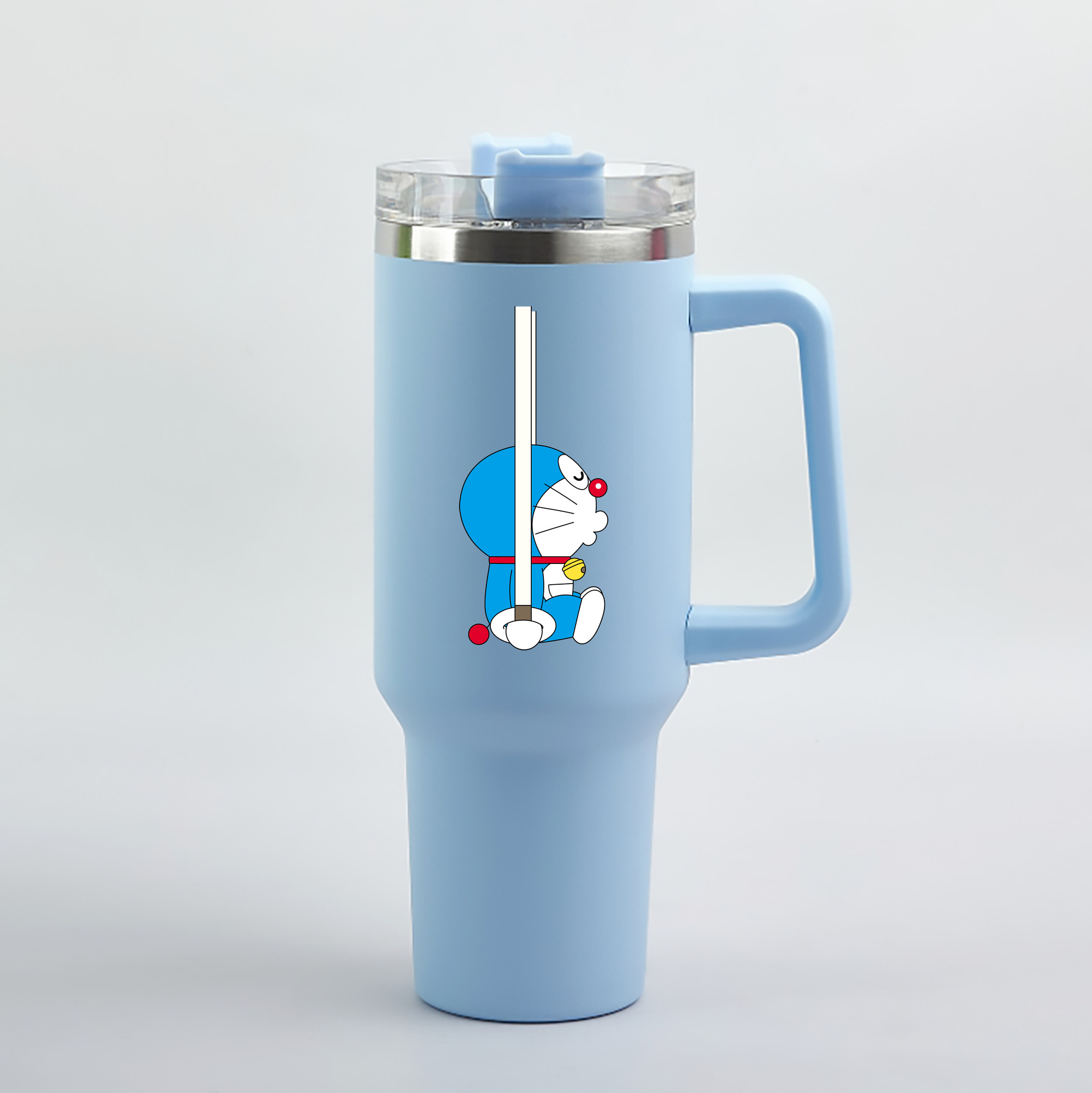 （画像用） ドラえもん Doraemon 1200mL車用タンブラー（カラープリント）