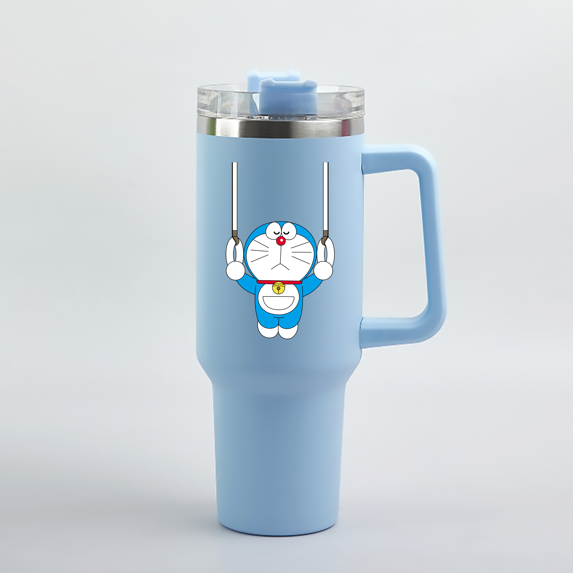 （画像用） ドラえもん Doraemon 1200mL車用タンブラー（カラープリント）