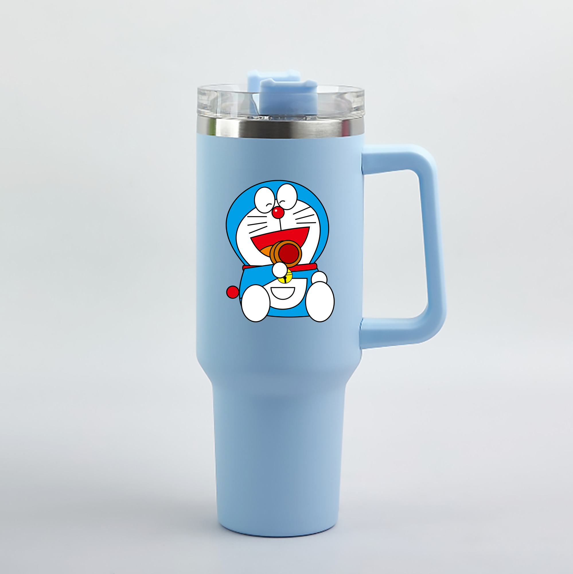 （画像用） ドラえもん Doraemon 1200mL車用タンブラー（カラープリント）