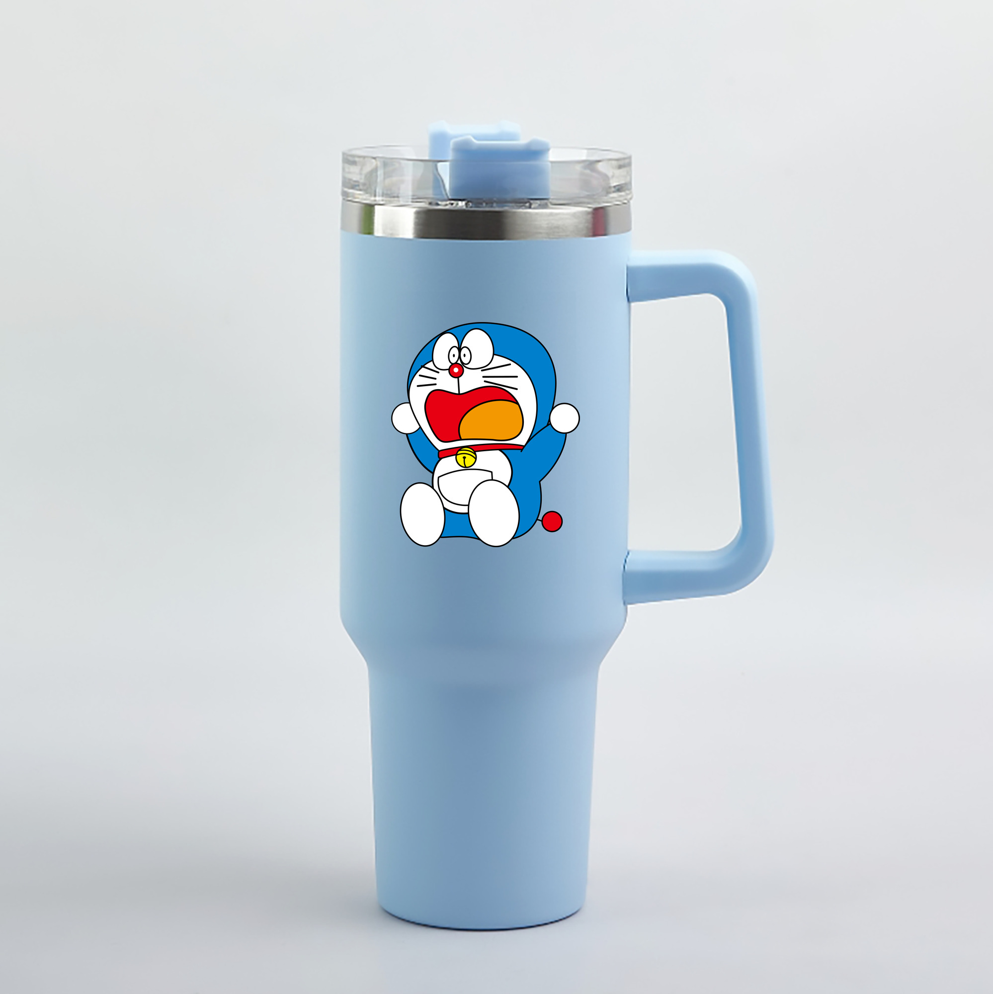 （画像用） ドラえもん Doraemon 1200mL車用タンブラー（カラープリント）