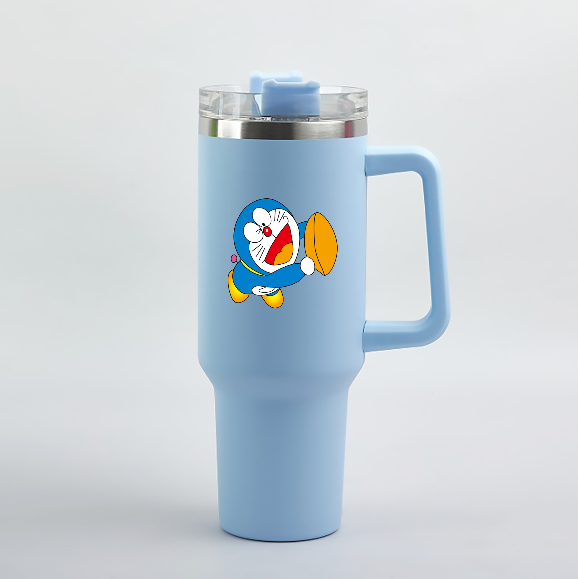 （画像用） ドラえもん Doraemon 1200mL車用タンブラー（カラープリント）