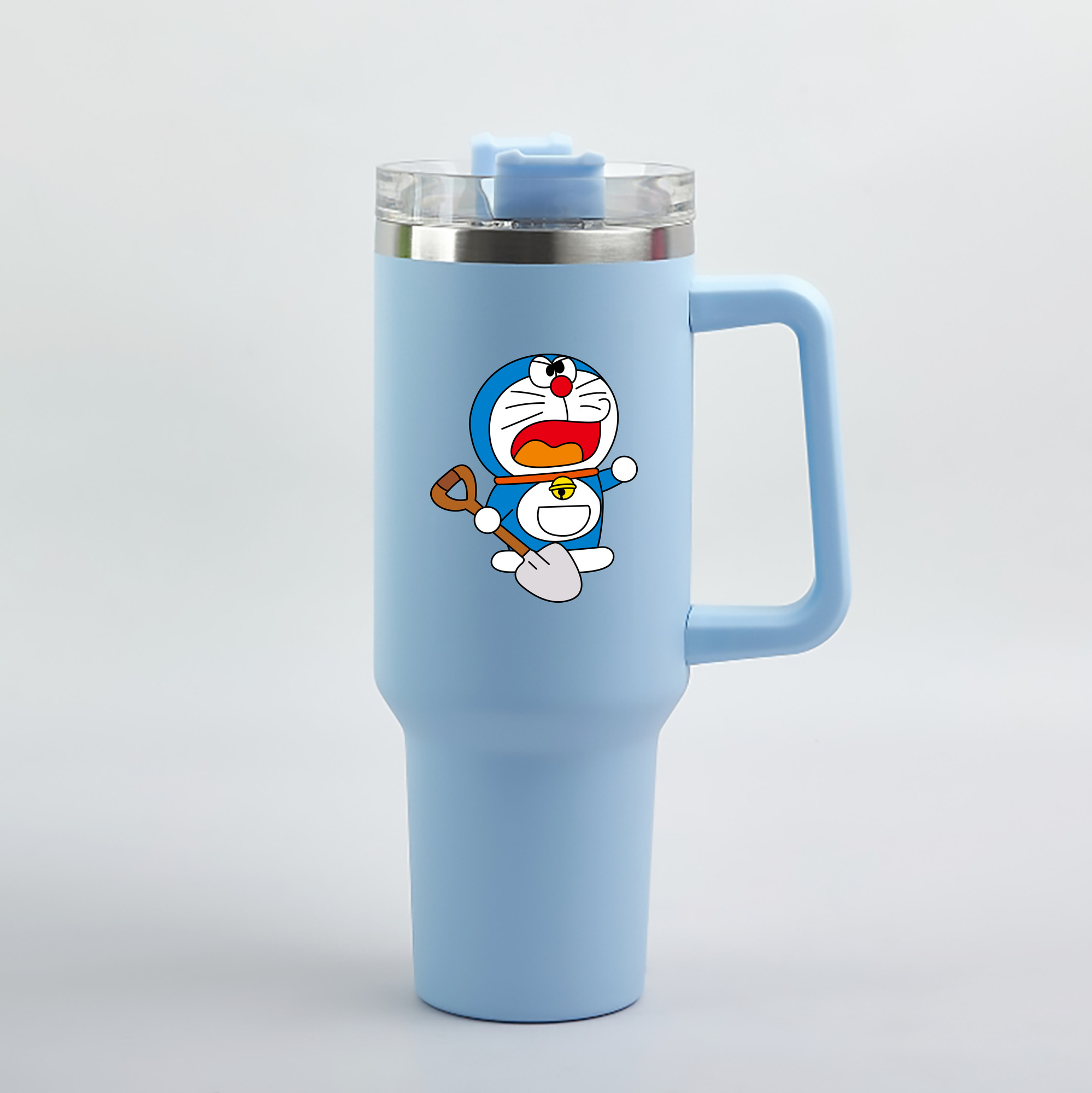 （画像用） ドラえもん Doraemon 1200mL車用タンブラー（カラープリント）