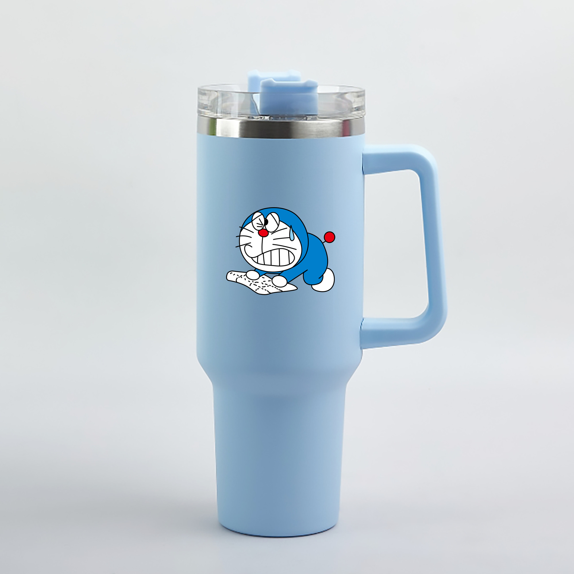 （画像用） ドラえもん Doraemon 1200mL車用タンブラー（カラープリント）