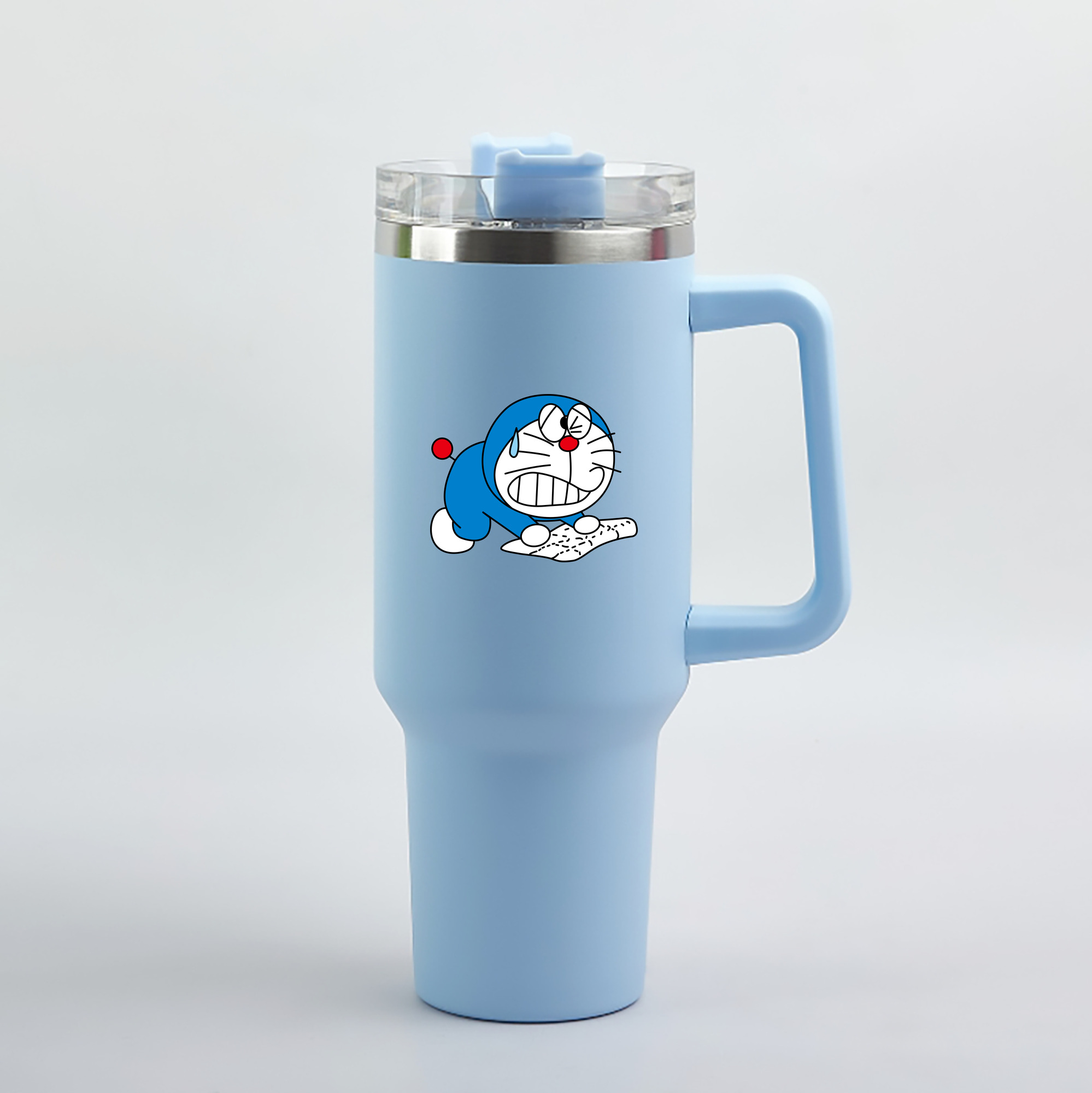 （画像用） ドラえもん Doraemon 1200mL車用タンブラー（カラープリント）