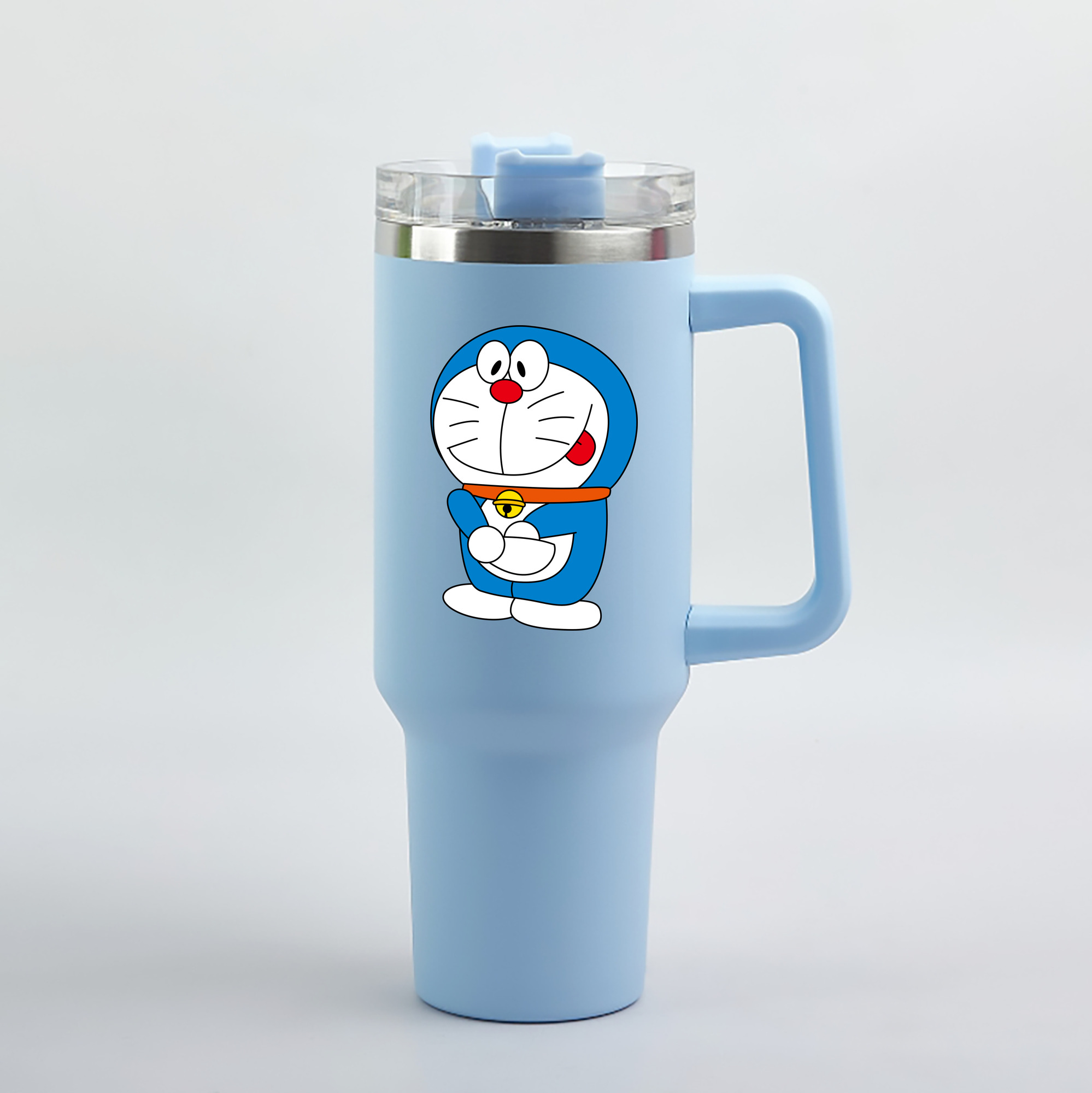 （画像用） ドラえもん Doraemon 1200mL車用タンブラー（カラープリント）