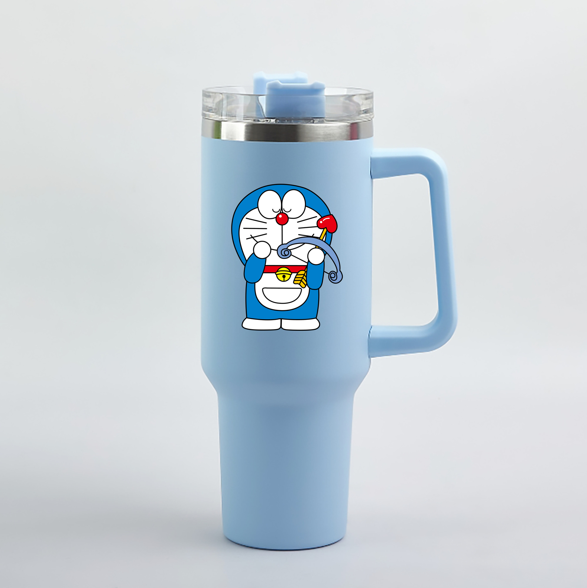 （画像用） ドラえもん Doraemon 1200mL車用タンブラー（カラープリント）