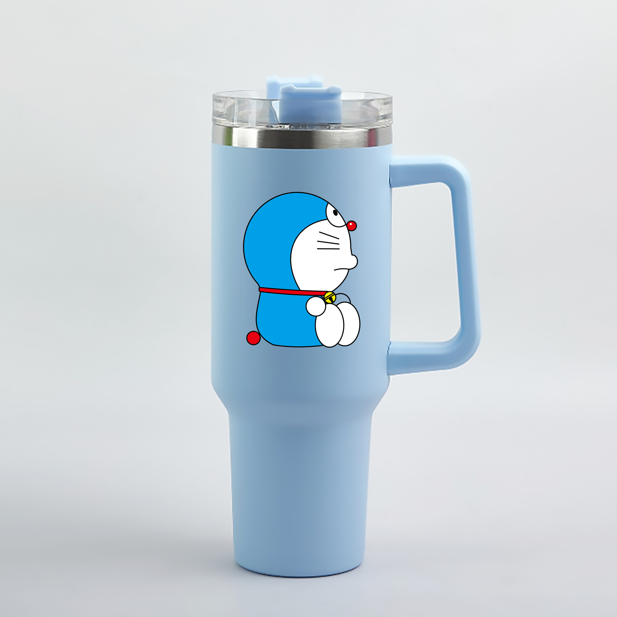 （画像用） ドラえもん Doraemon 1200mL車用タンブラー（カラープリント）