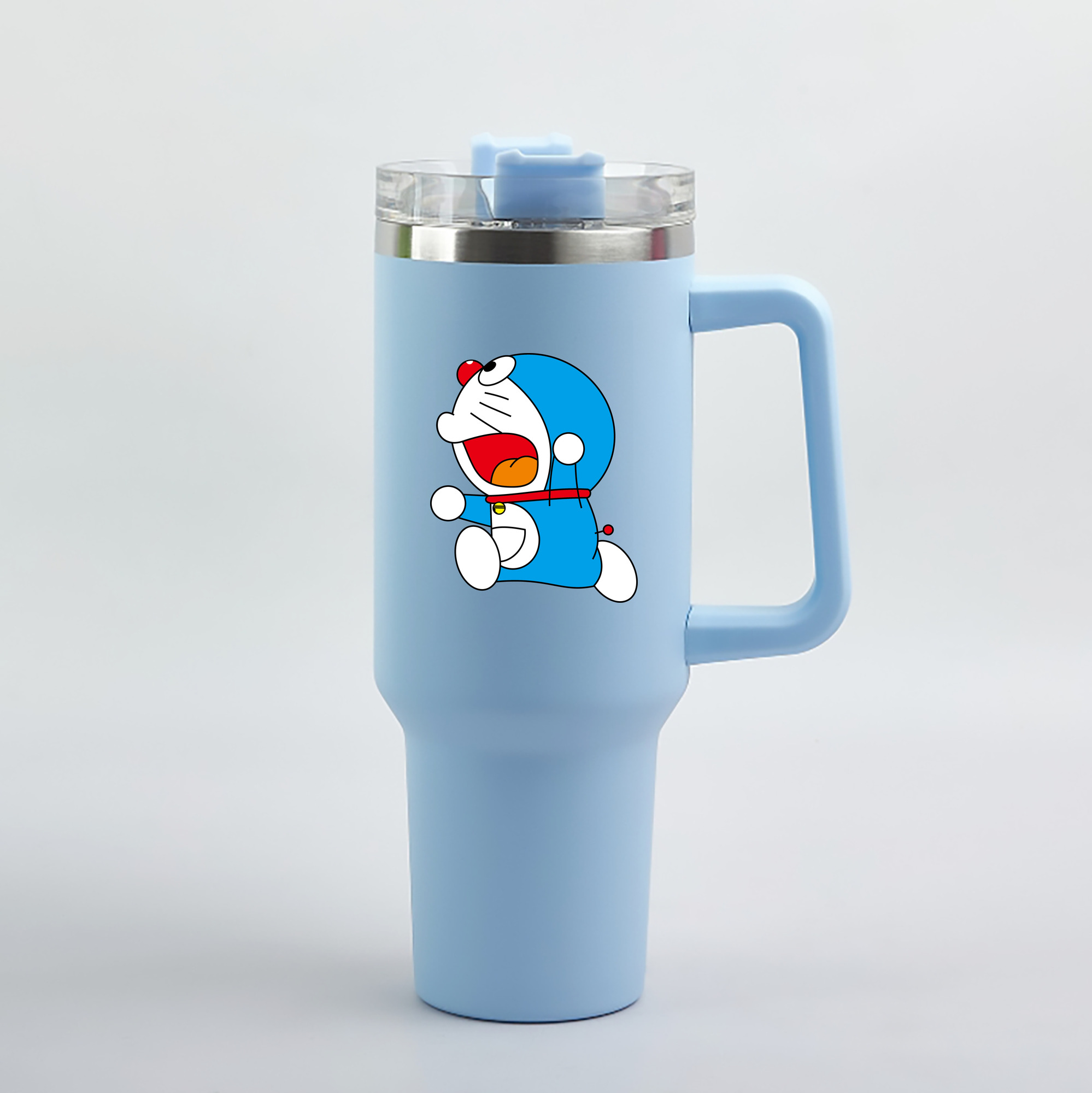 （画像用） ドラえもん Doraemon 1200mL車用タンブラー（カラープリント）