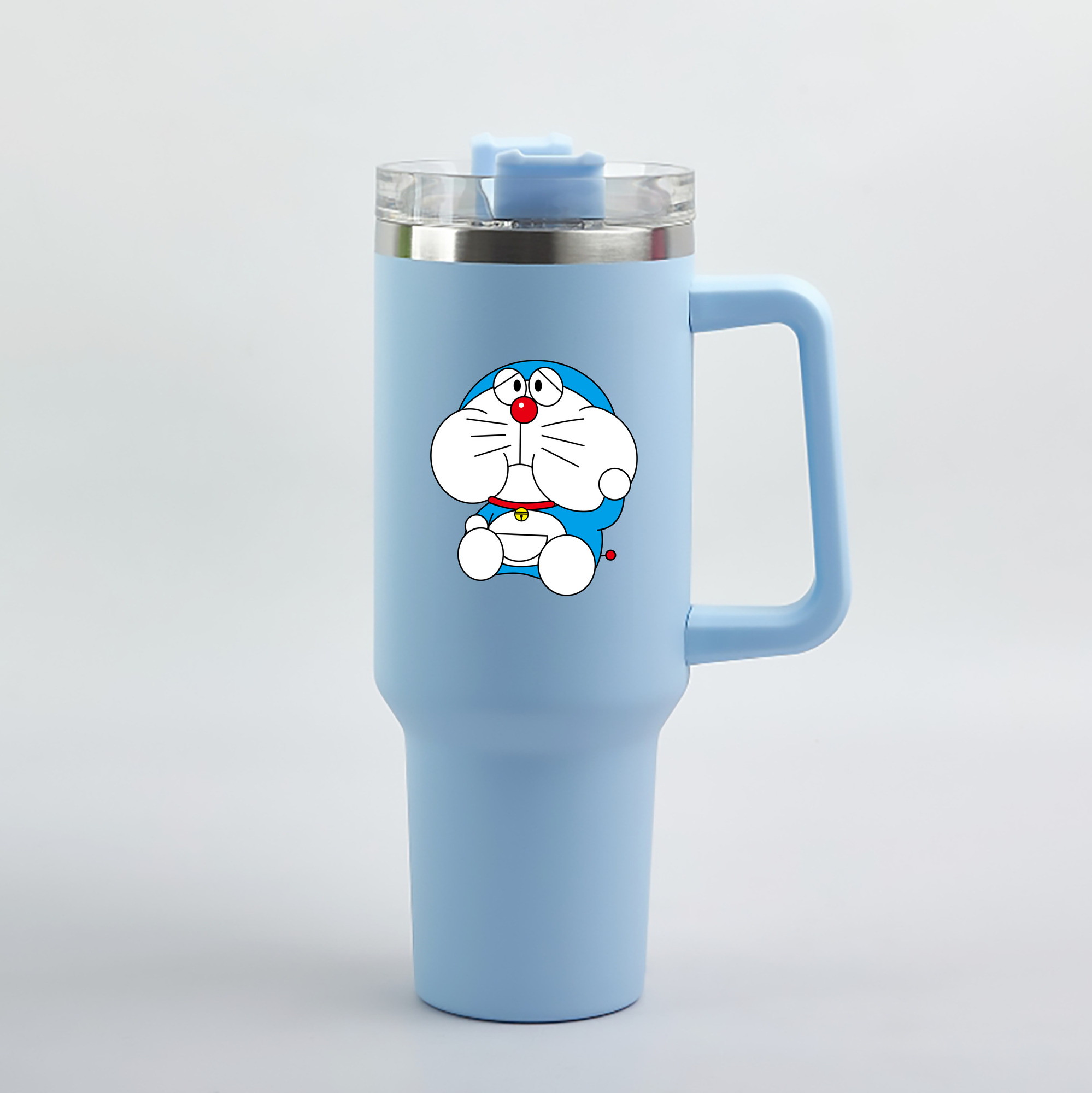 （画像用） ドラえもん Doraemon 1200mL車用タンブラー（カラープリント）