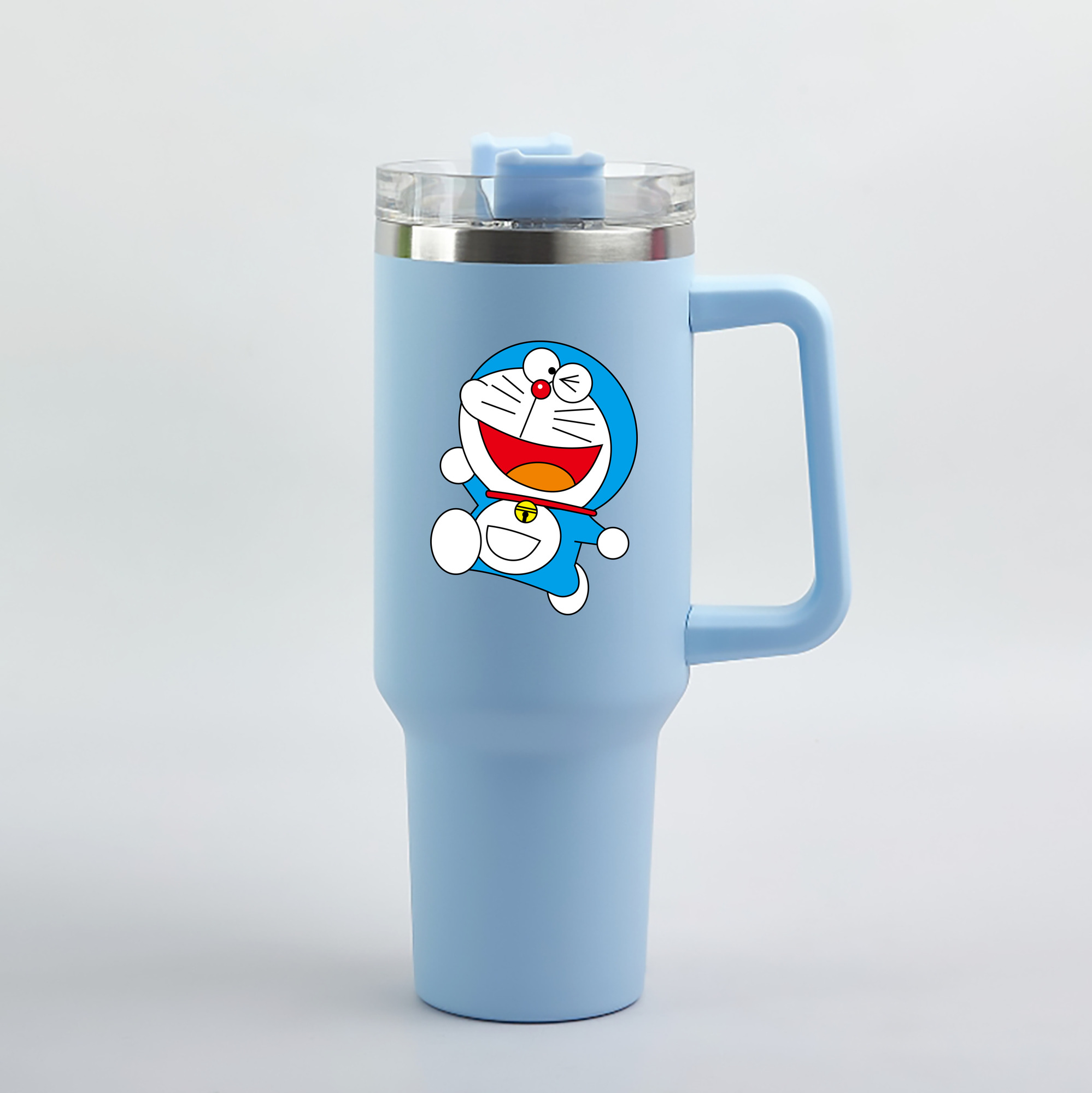 （画像用） ドラえもん Doraemon 1200mL車用タンブラー（カラープリント）