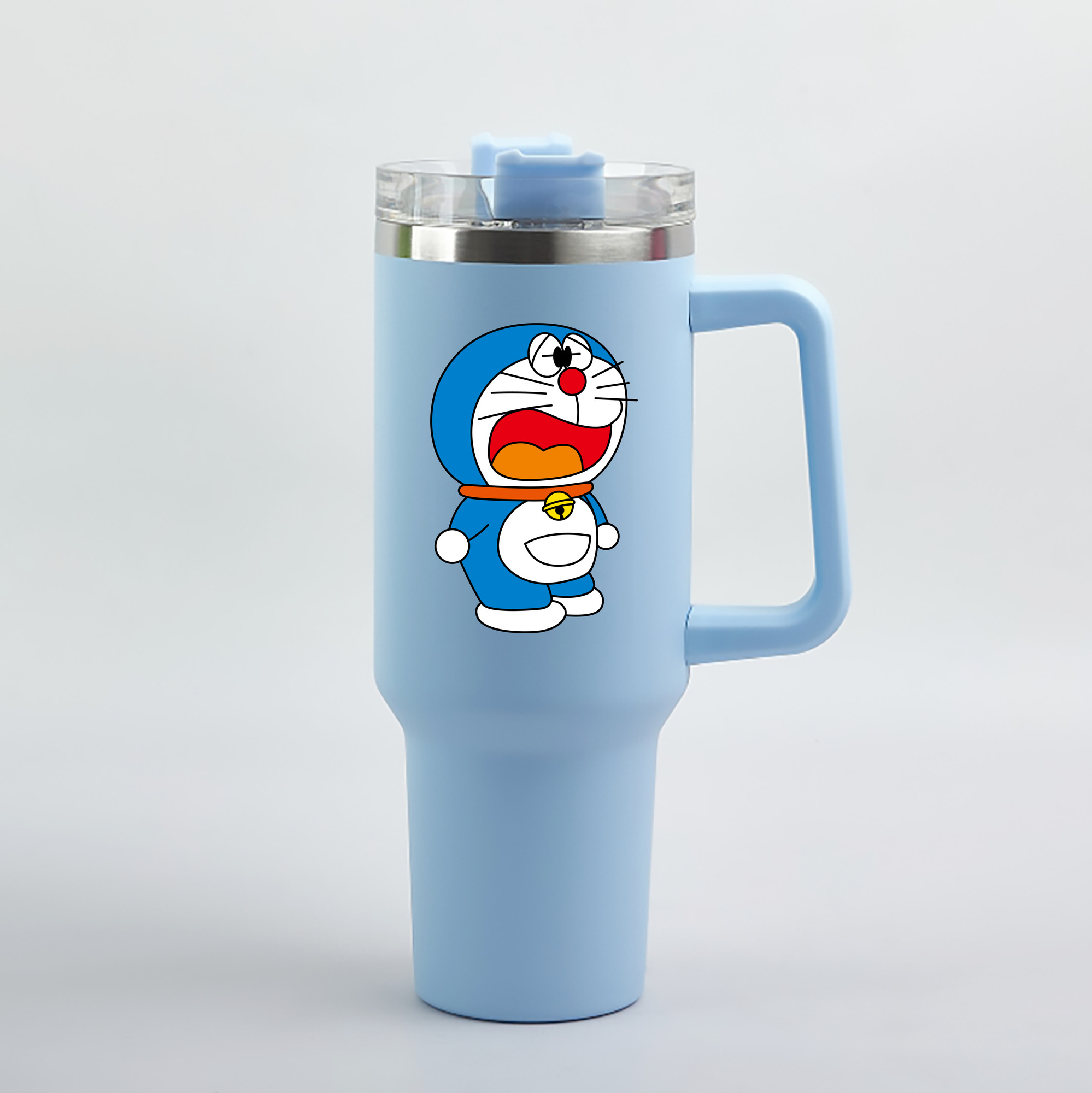 （画像用） ドラえもん Doraemon 1200mL車用タンブラー（カラープリント）