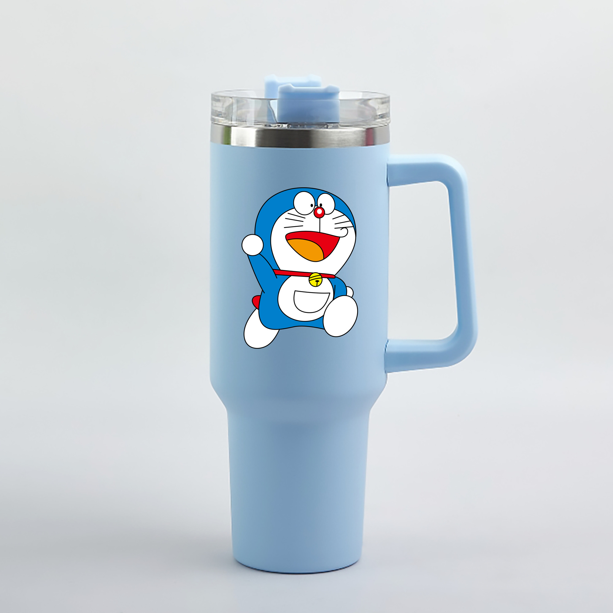 （画像用） ドラえもん Doraemon 1200mL車用タンブラー（カラープリント）