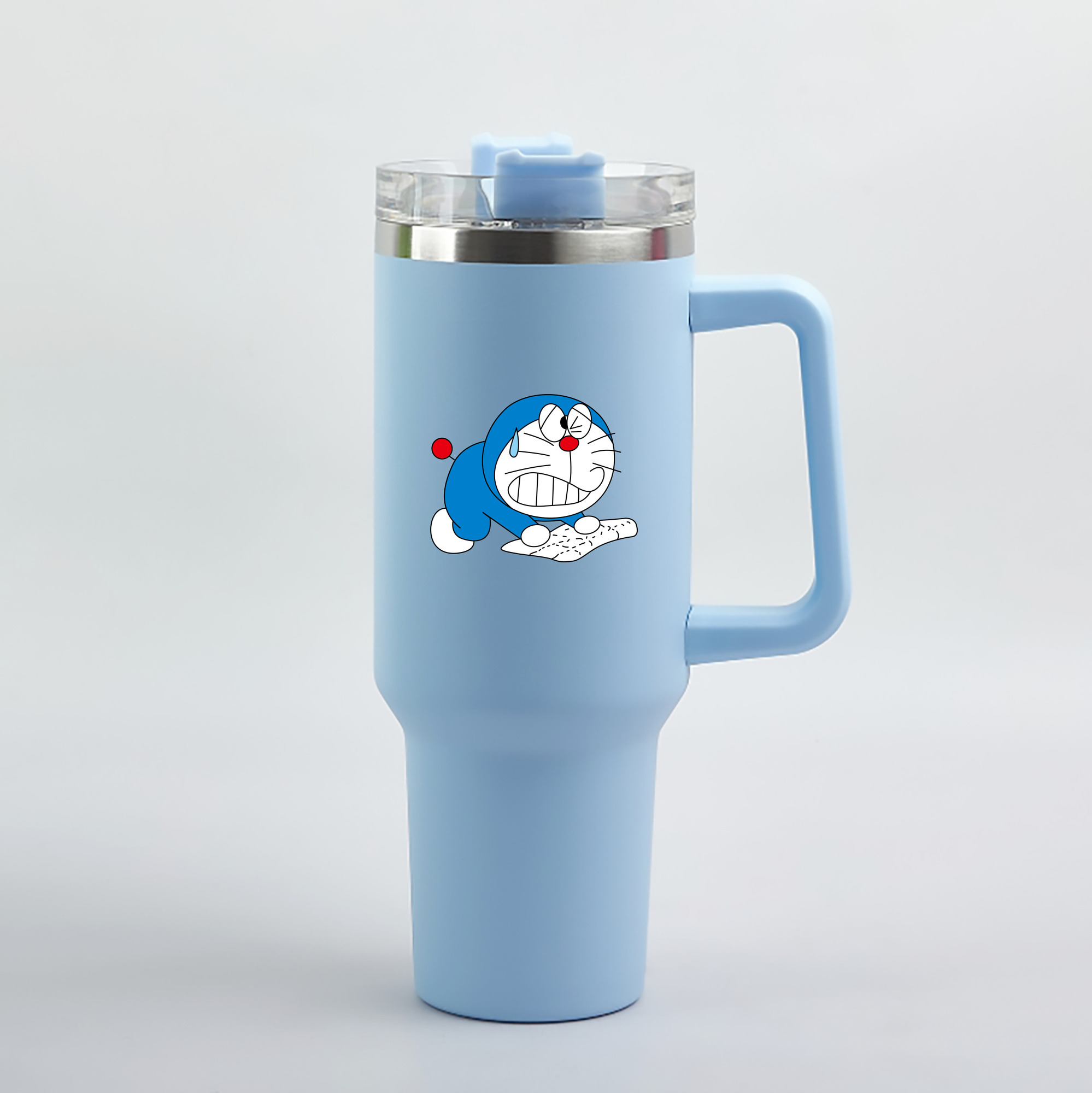 （画像用） ドラえもん Doraemon 1200mL車用タンブラー（カラープリント）