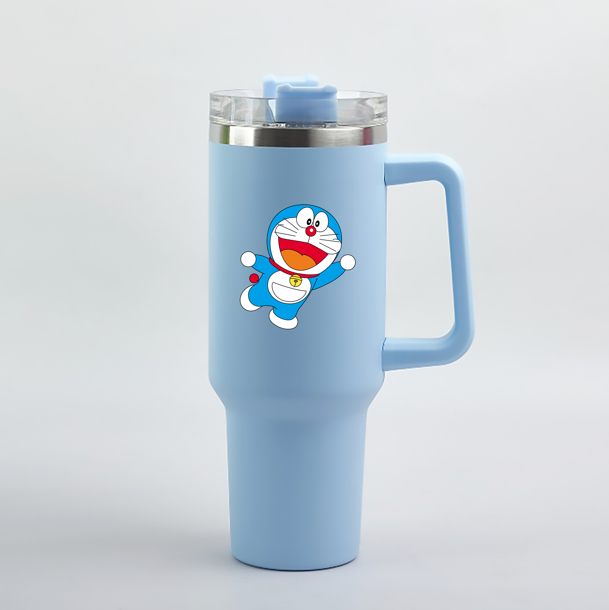 （画像用） ドラえもん Doraemon 1200mL車用タンブラー（カラープリント）