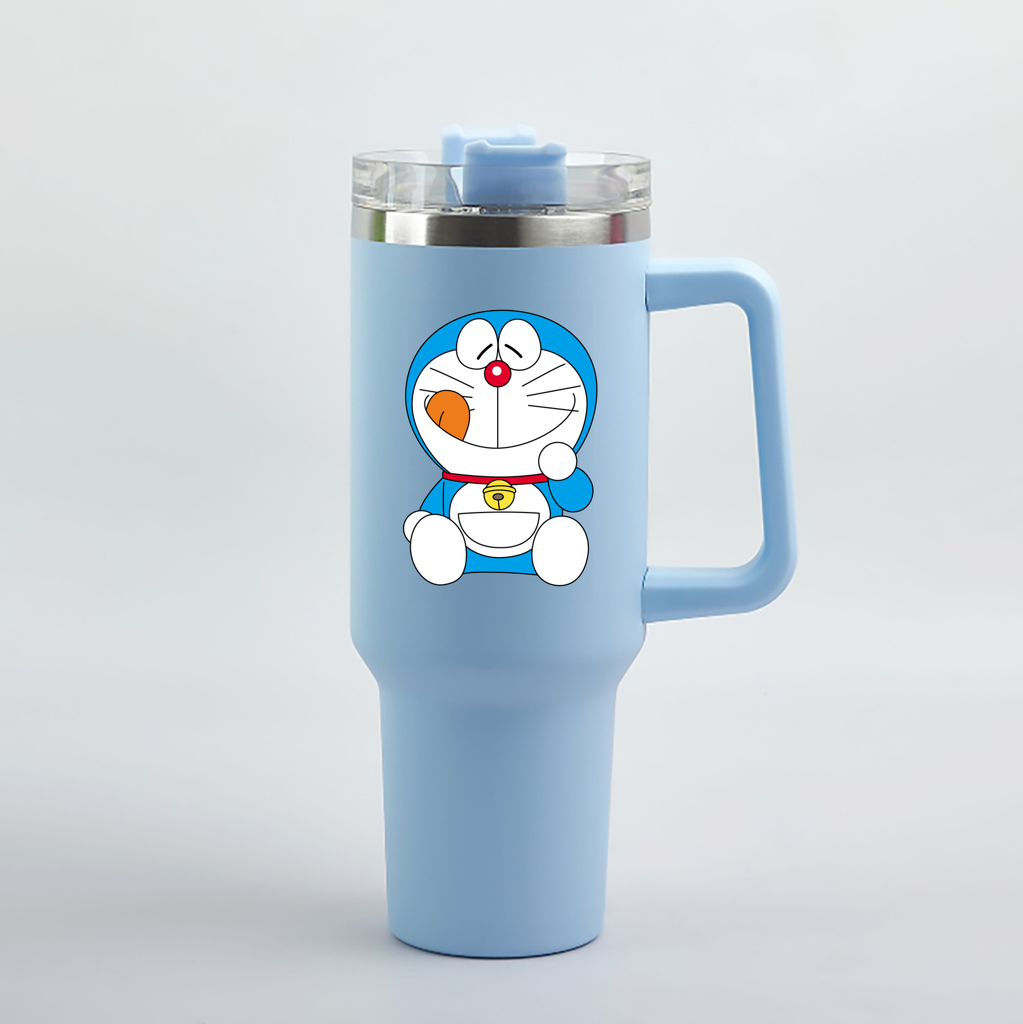 （画像用） ドラえもん Doraemon 1200mL車用タンブラー（カラープリント）