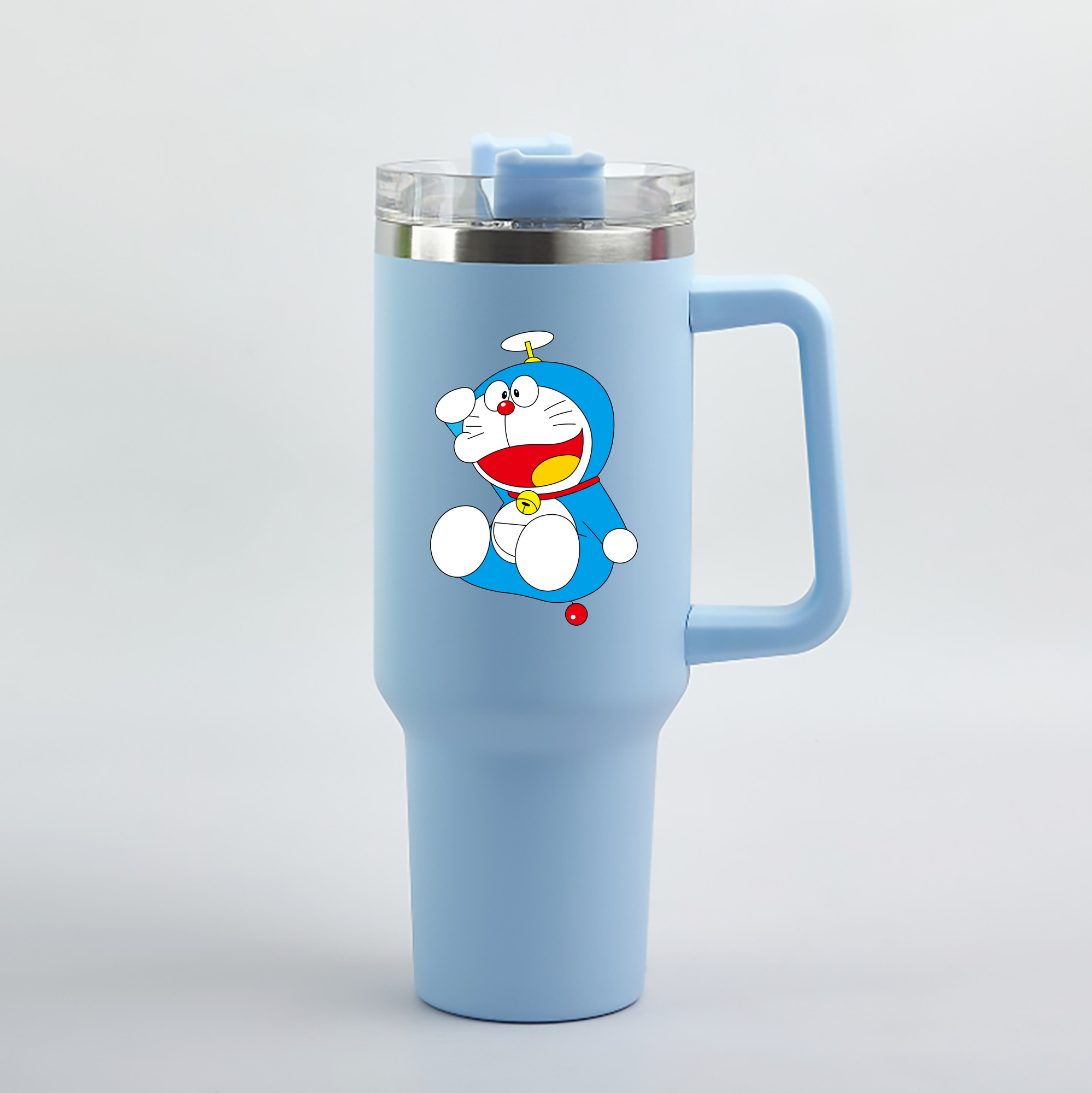 （画像用） ドラえもん Doraemon 1200mL車用タンブラー（カラープリント）