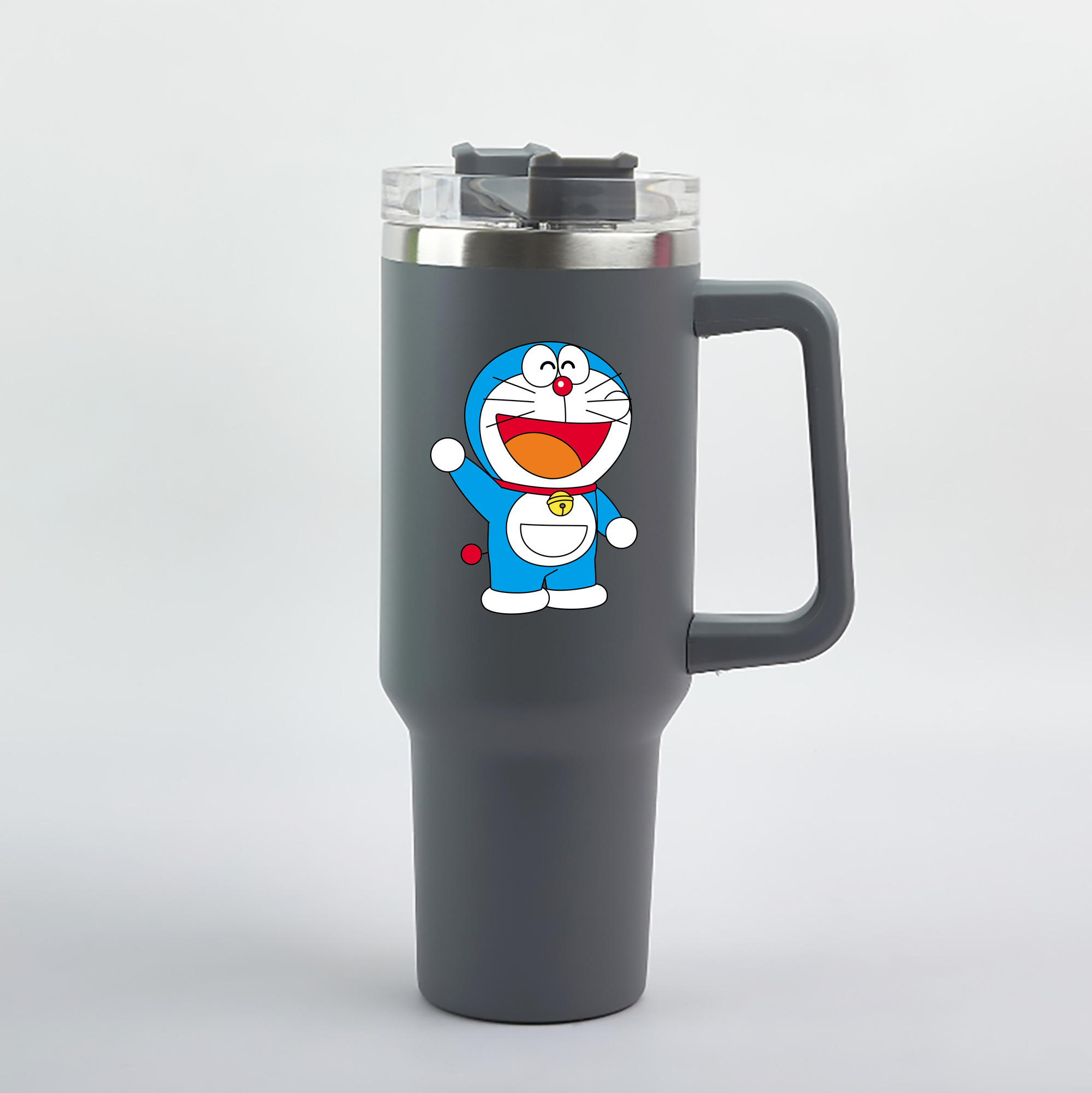 （画像用） ドラえもん Doraemon 1200mL車用タンブラー（カラープリント）