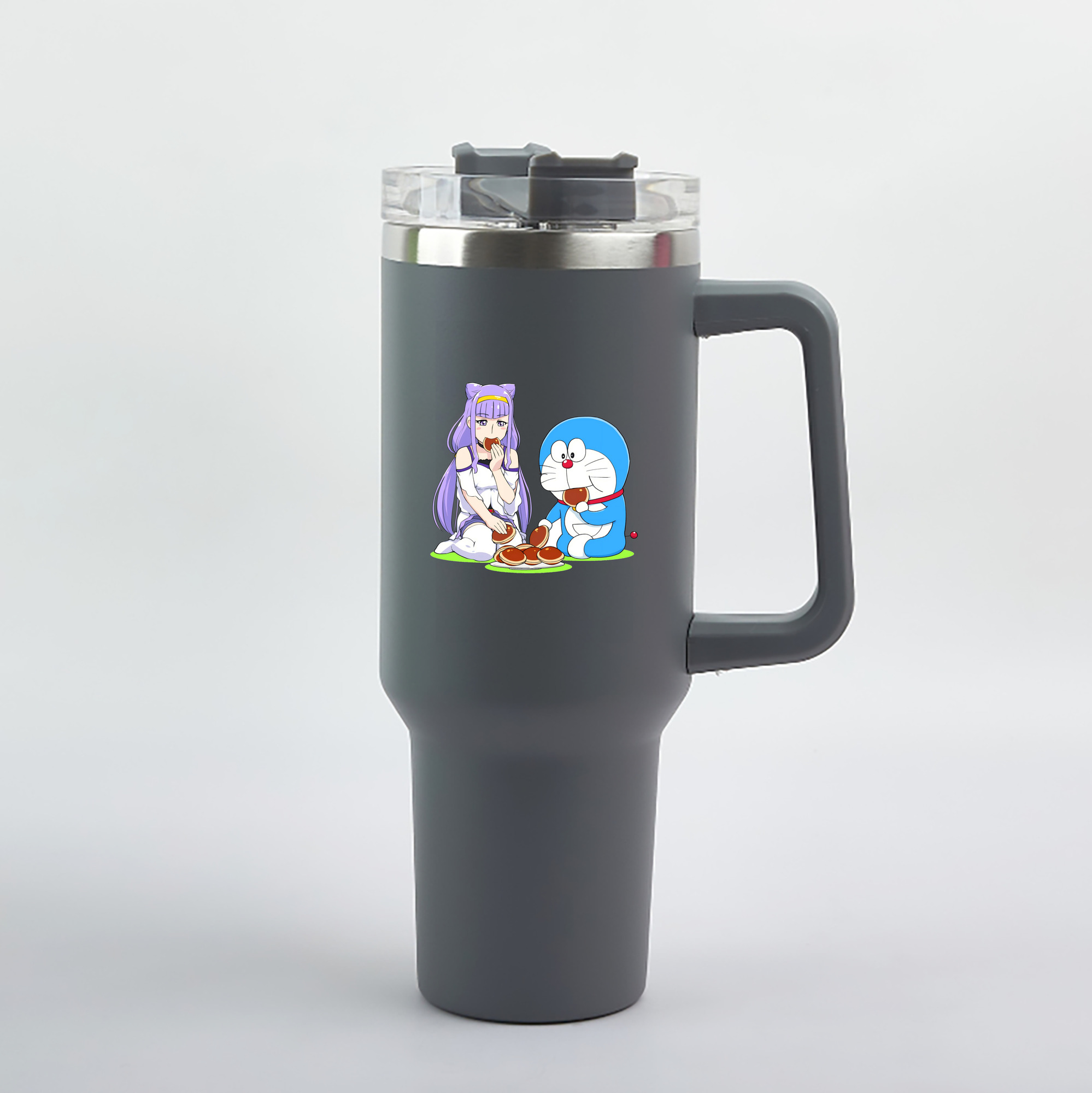 （画像用） ドラえもん Doraemon 1200mL車用タンブラー（カラープリント）