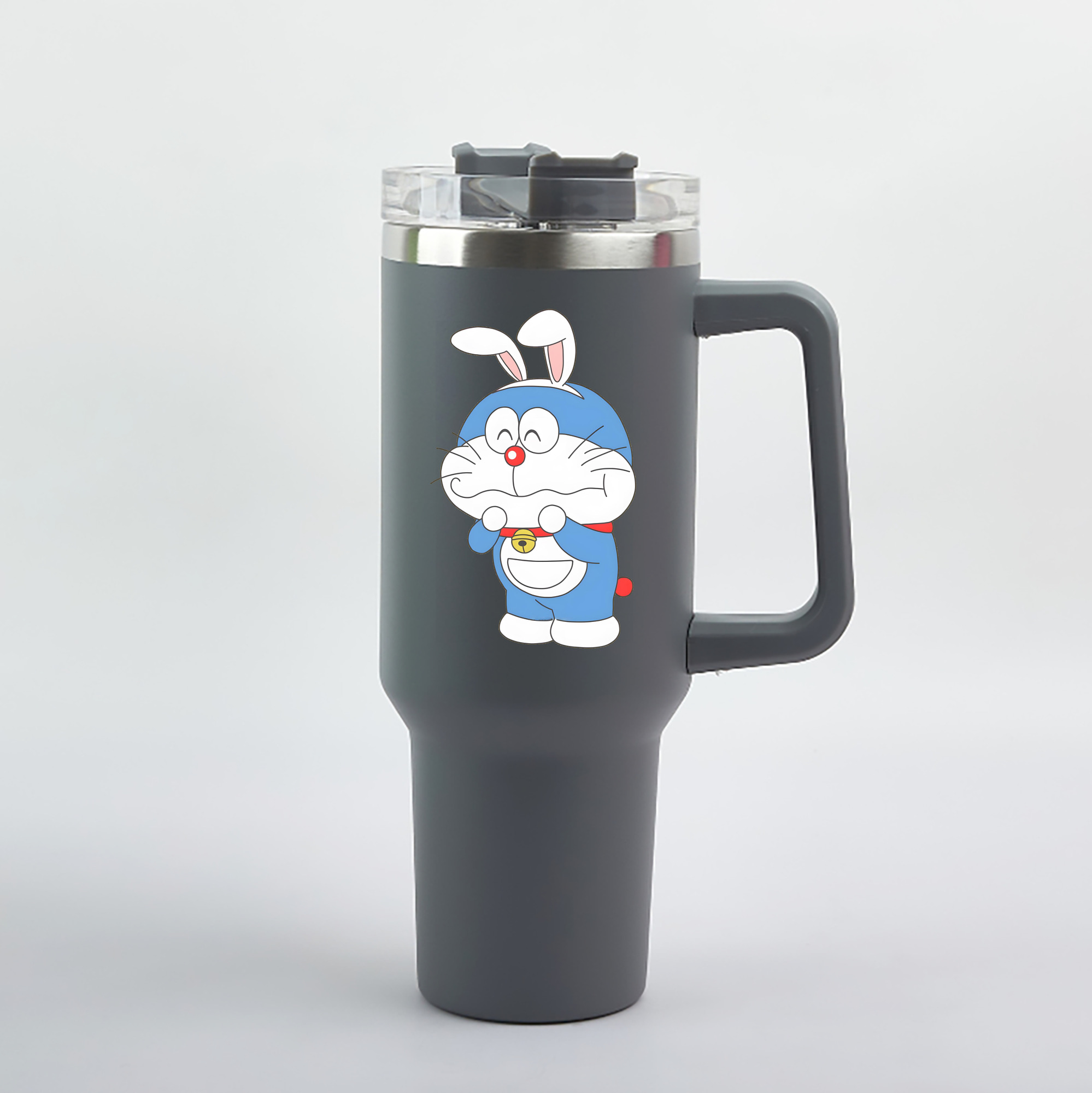 （画像用） ドラえもん Doraemon 1200mL車用タンブラー（カラープリント）