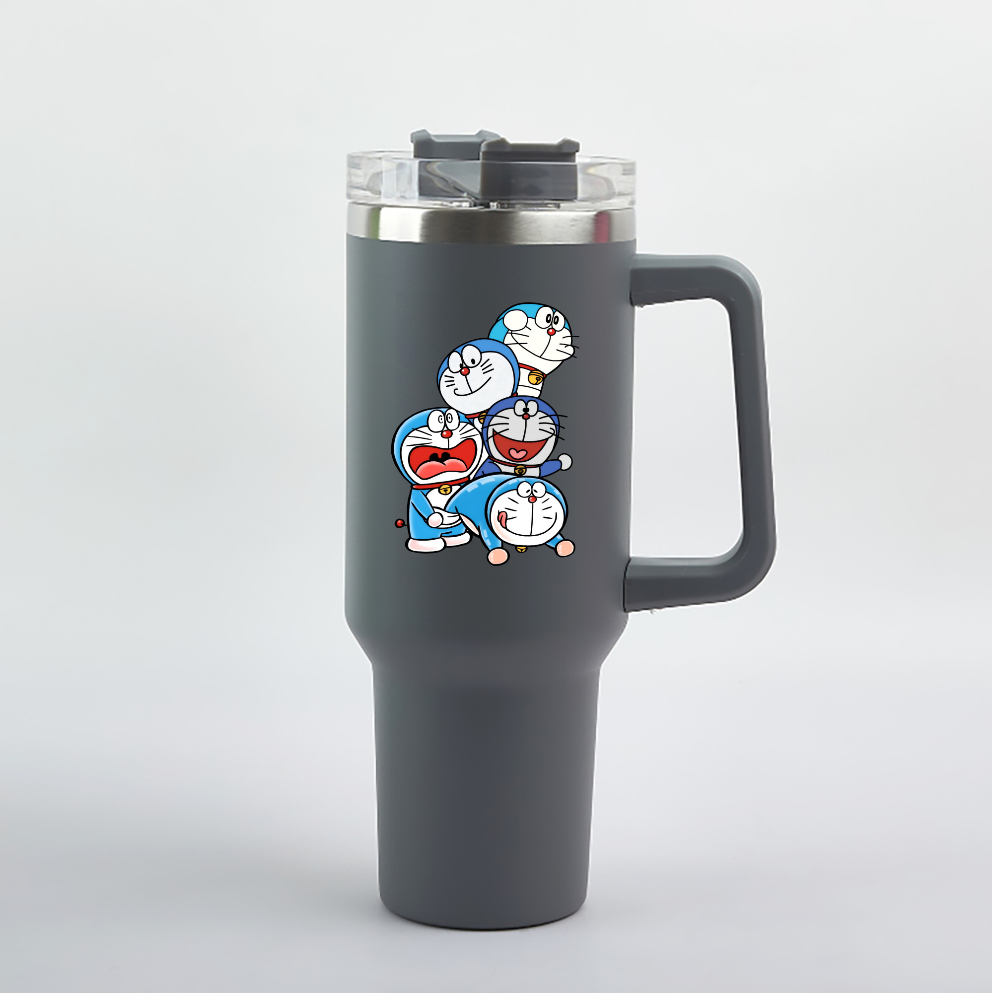 （画像用） ドラえもん Doraemon 1200mL車用タンブラー（カラープリント）