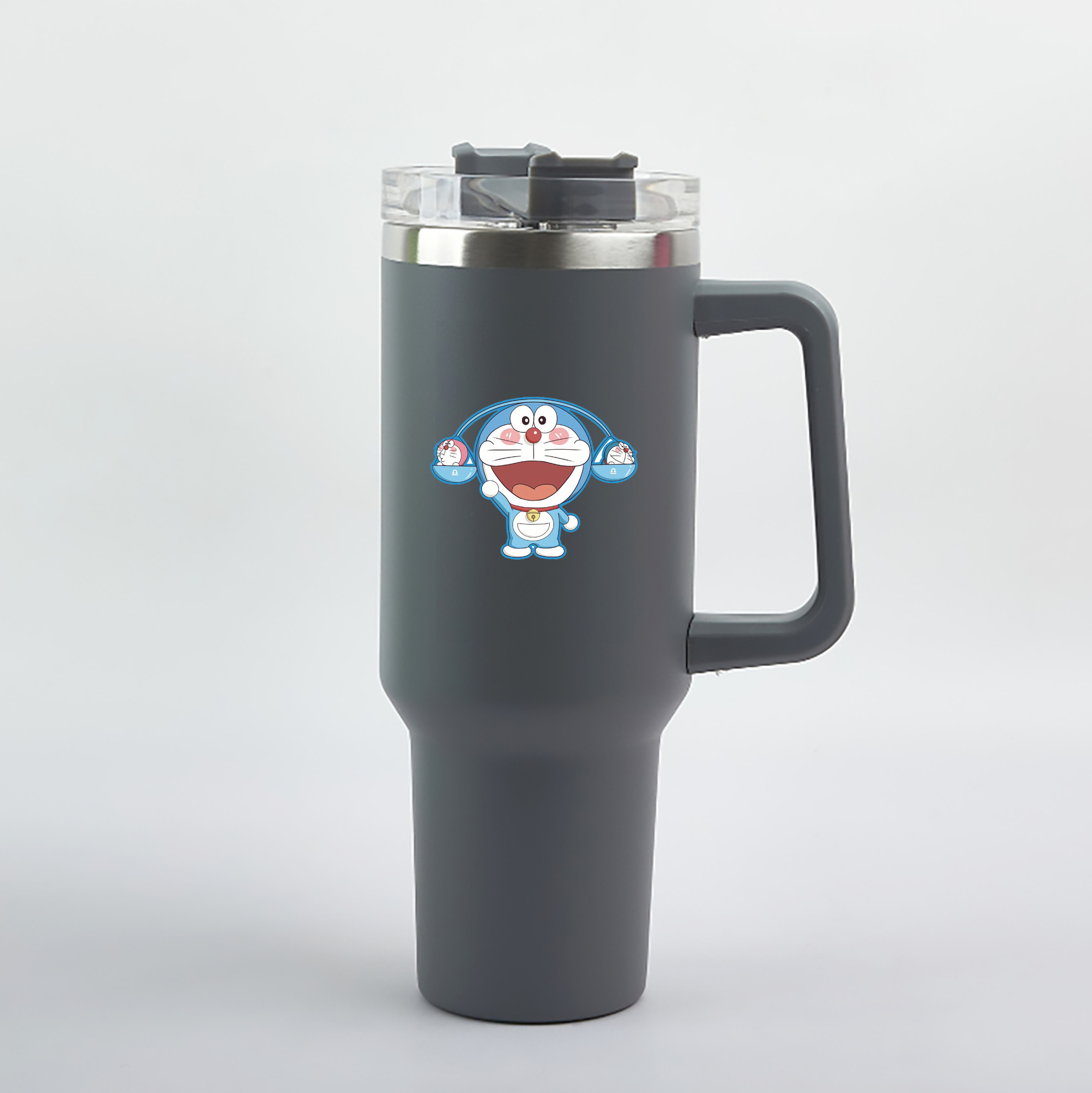 （画像用） ドラえもん Doraemon 1200mL車用タンブラー（カラープリント）