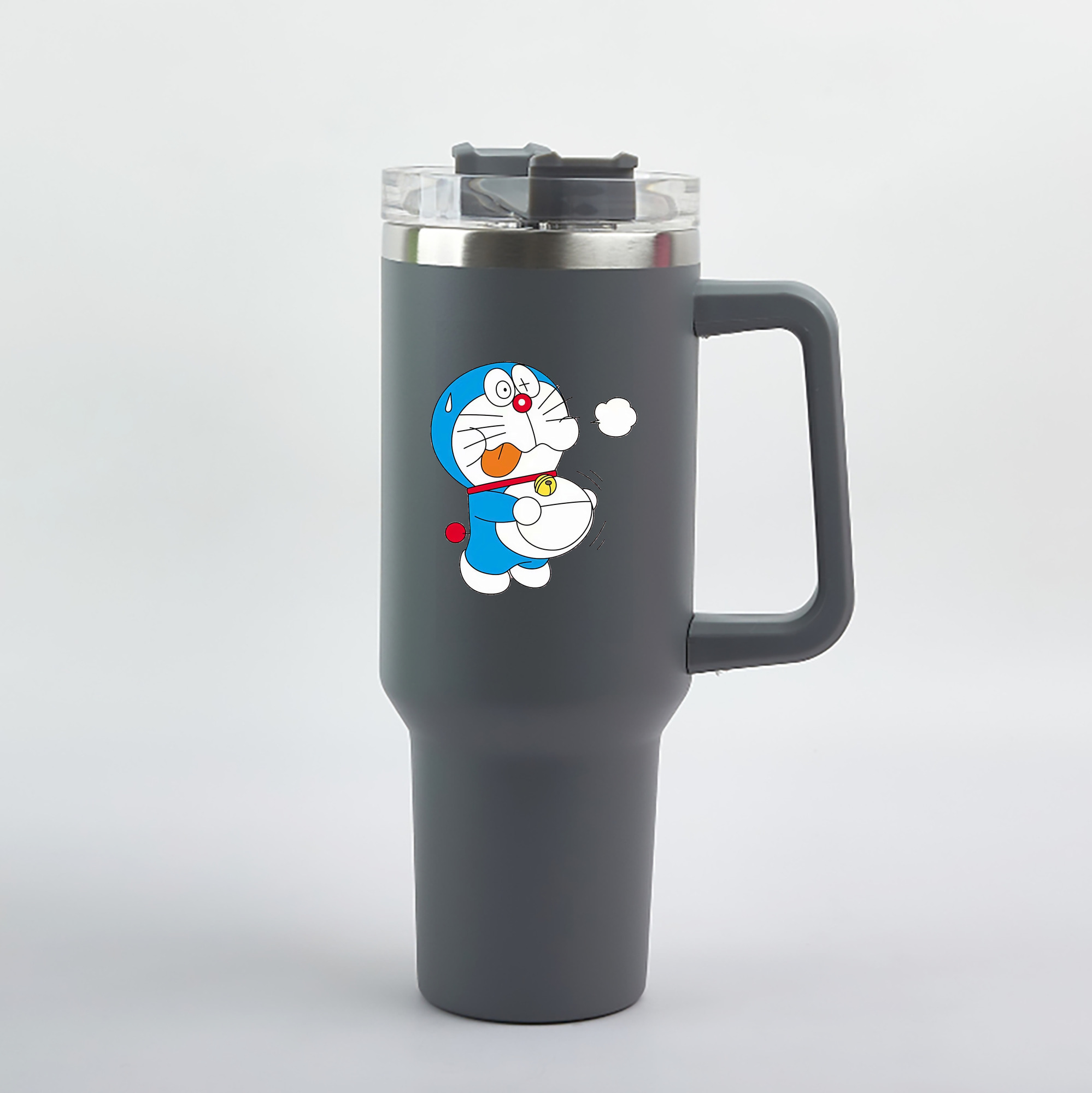 （画像用） ドラえもん Doraemon 1200mL車用タンブラー（カラープリント）
