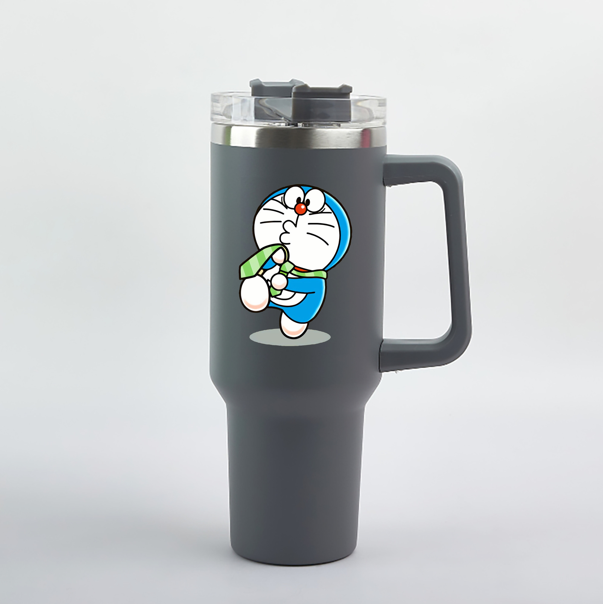（画像用） ドラえもん Doraemon 1200mL車用タンブラー（カラープリント）