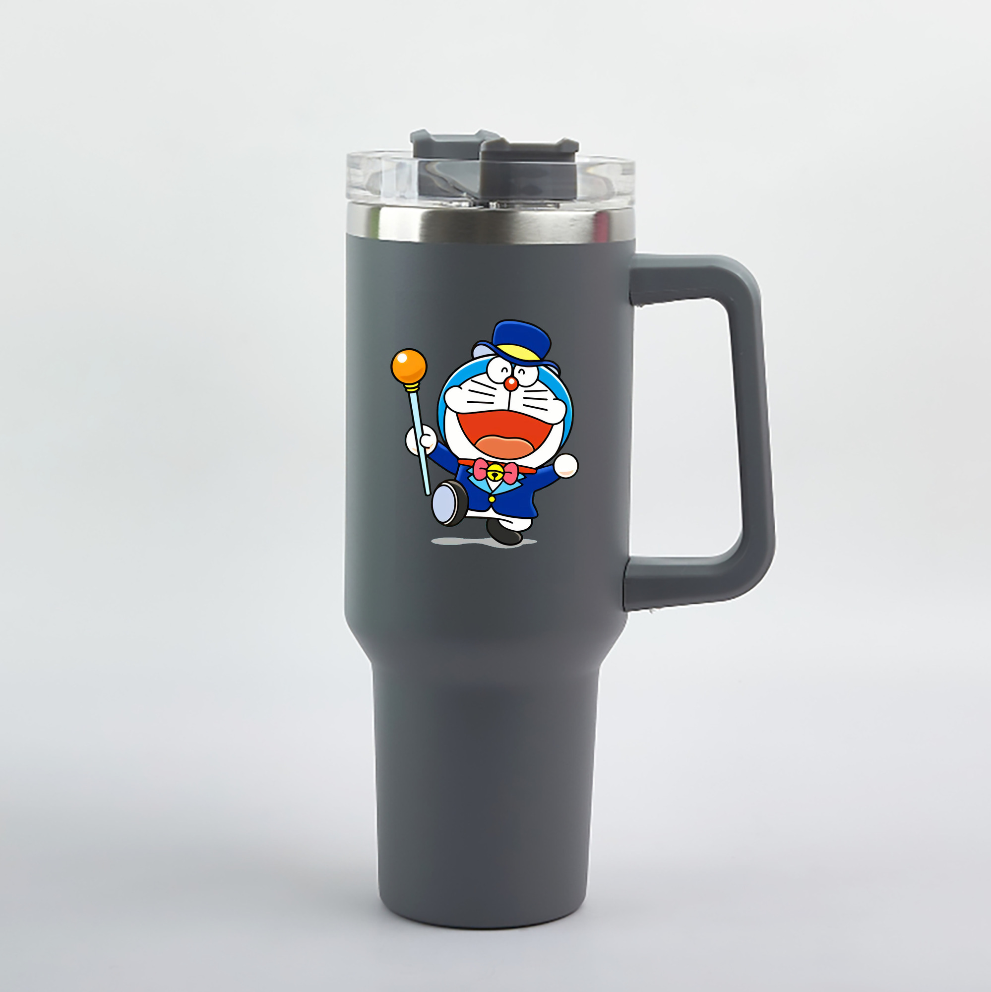 （画像用） ドラえもん Doraemon 1200mL車用タンブラー（カラープリント）