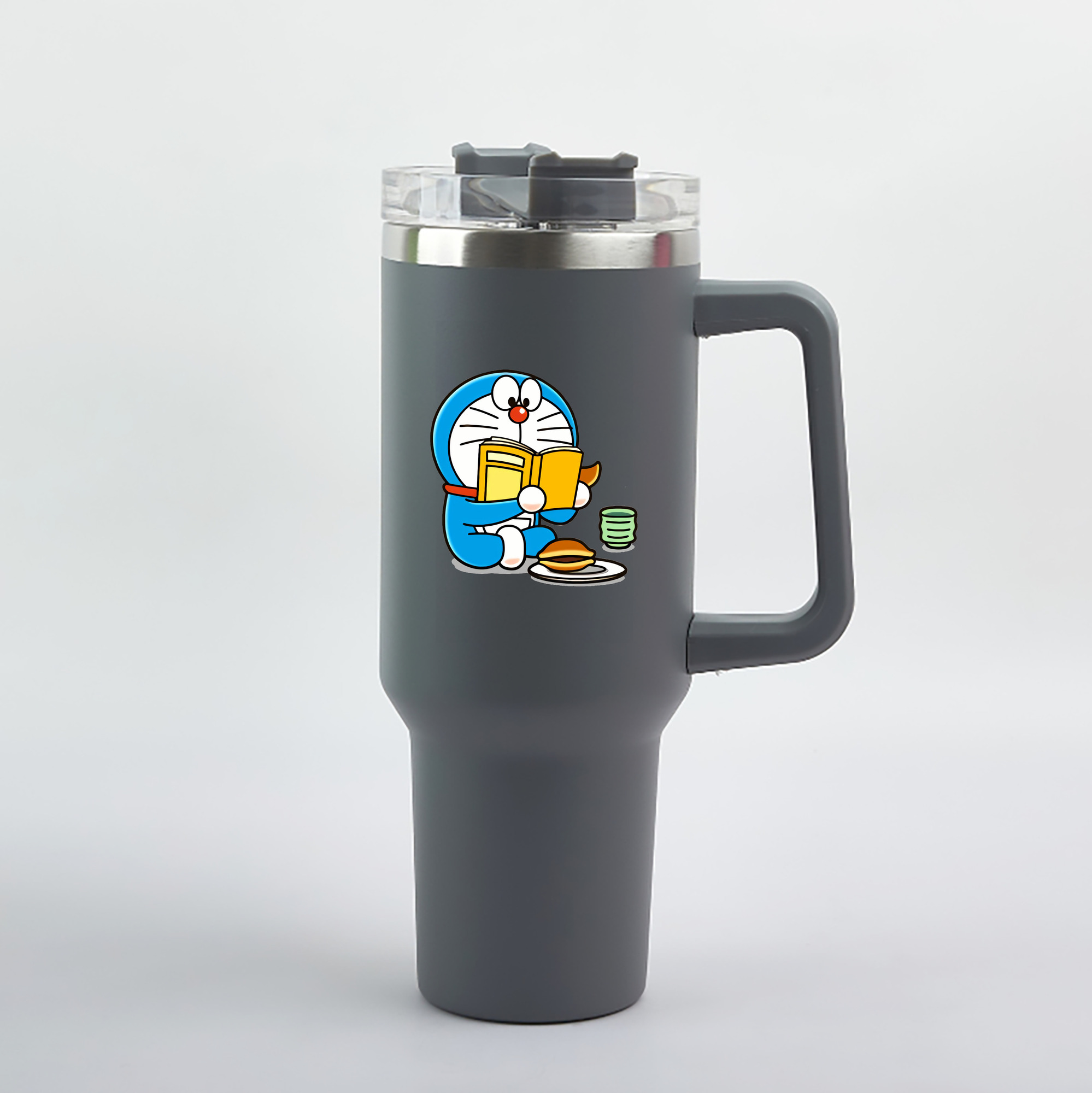 （画像用） ドラえもん Doraemon 1200mL車用タンブラー（カラープリント）