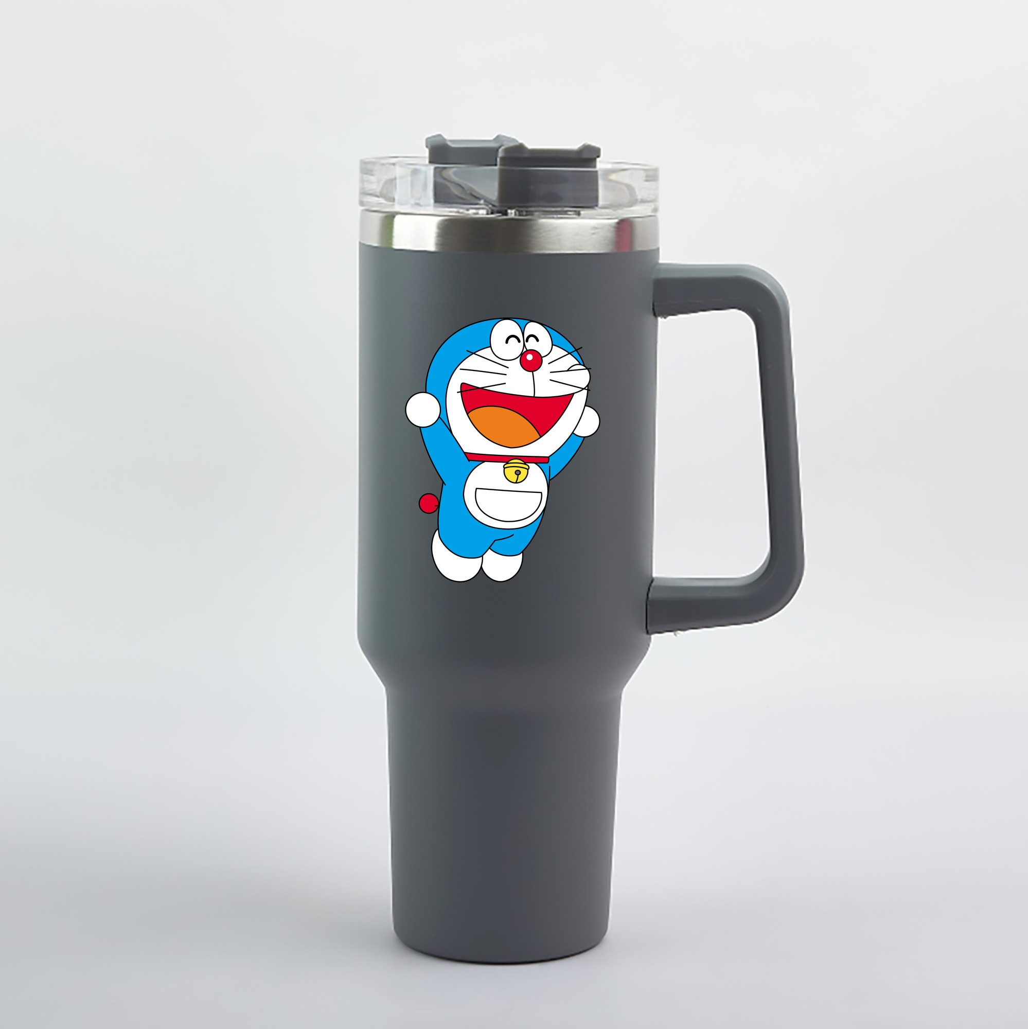 （画像用） ドラえもん Doraemon 1200mL車用タンブラー（カラープリント）