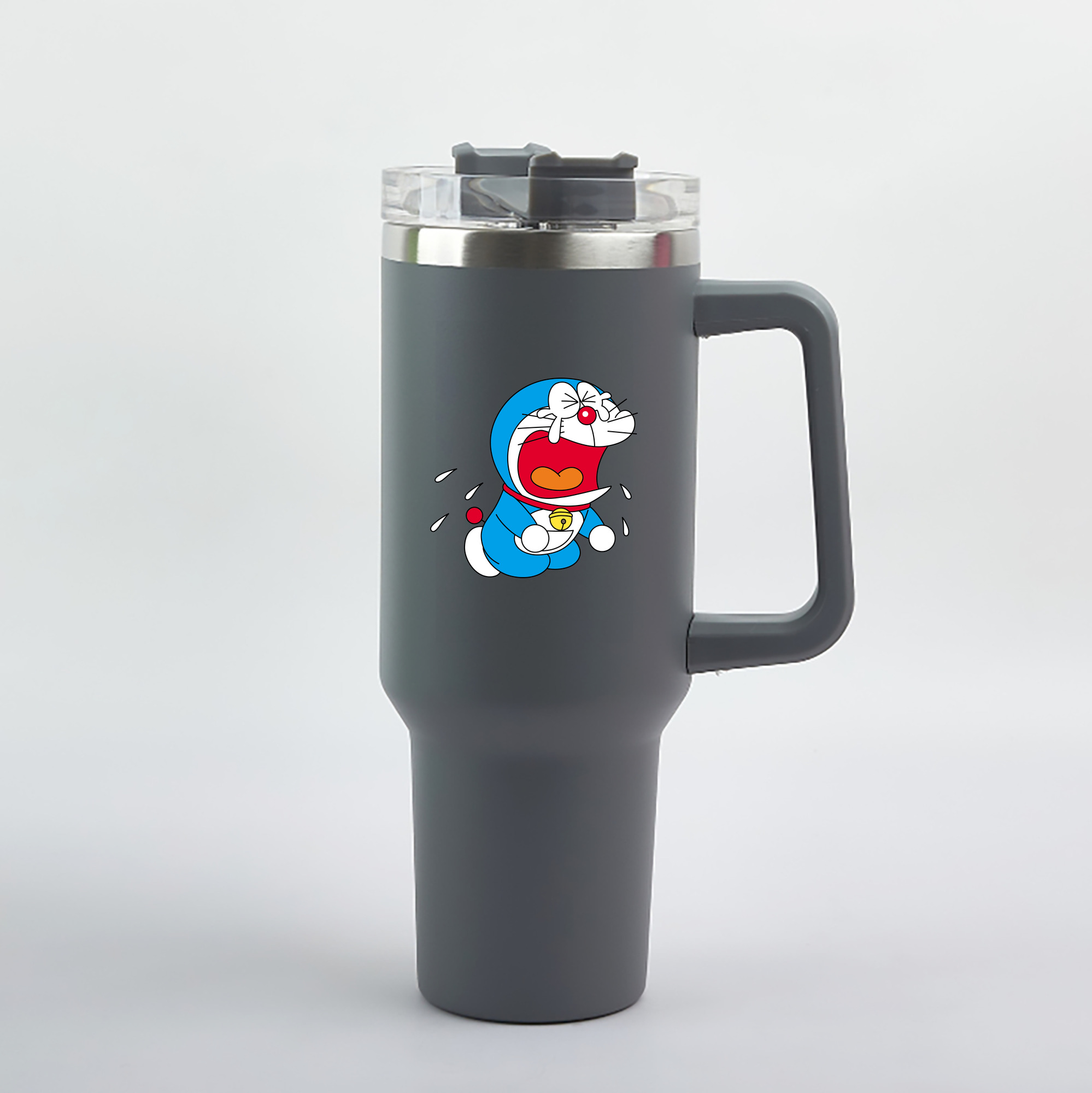 （画像用） ドラえもん Doraemon 1200mL車用タンブラー（カラープリント）