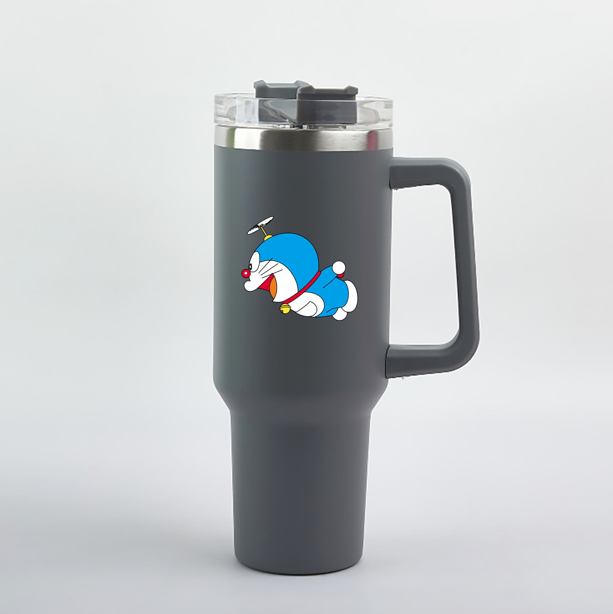 （画像用） ドラえもん Doraemon 1200mL車用タンブラー（カラープリント）
