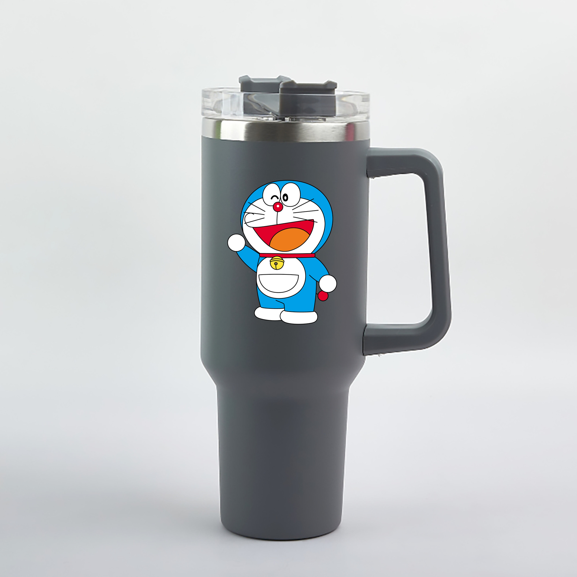 （画像用） ドラえもん Doraemon 1200mL車用タンブラー（カラープリント）