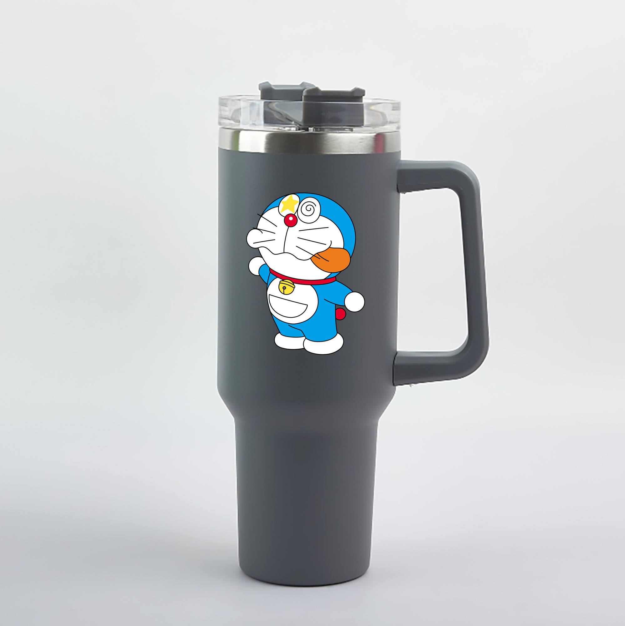 （画像用） ドラえもん Doraemon 1200mL車用タンブラー（カラープリント）