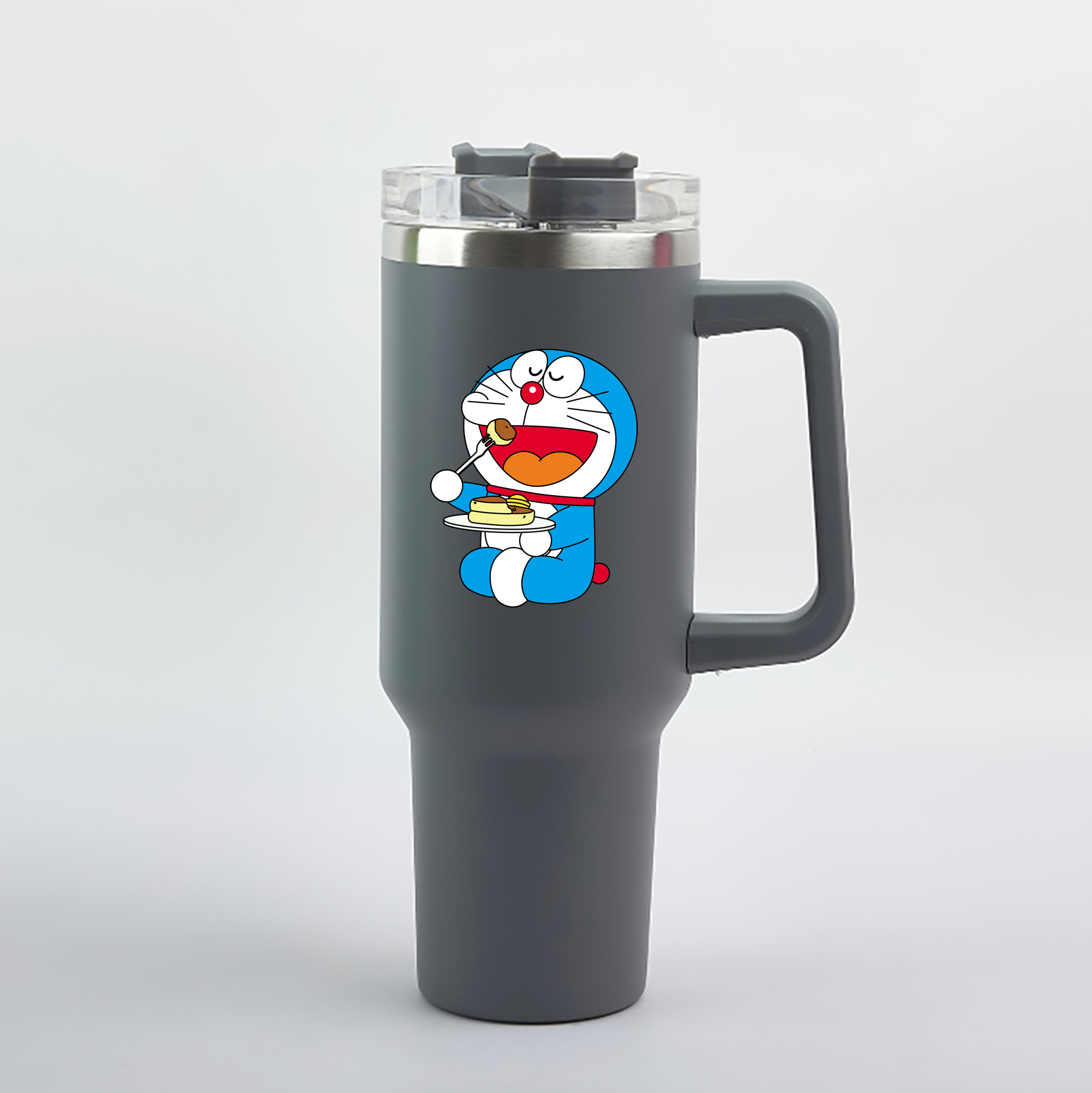 （画像用） ドラえもん Doraemon 1200mL車用タンブラー（カラープリント）